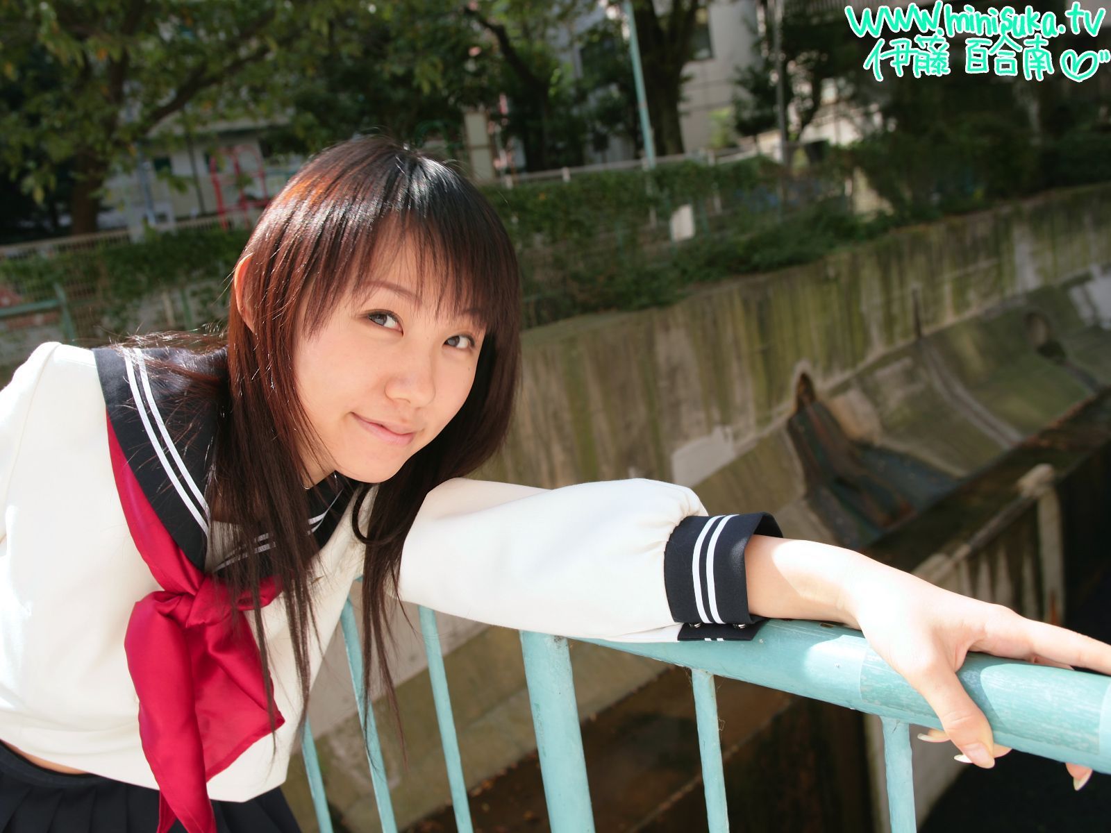 伊藤百合南 Yurina Itou  现役女子高生-图48