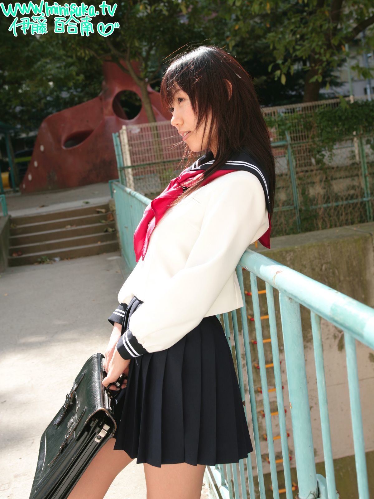 伊藤百合南 Yurina Itou  现役女子高生-图49