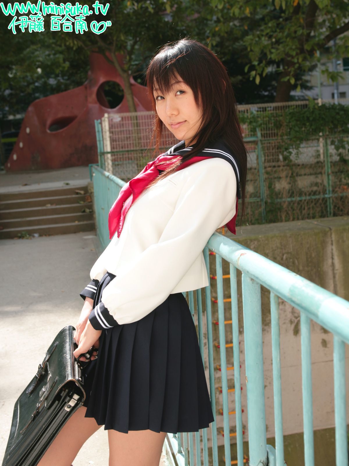 伊藤百合南 Yurina Itou  现役女子高生-图50