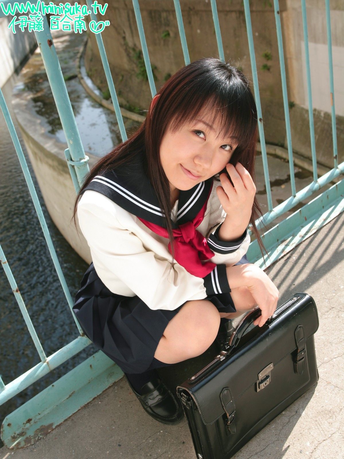 伊藤百合南 Yurina Itou  现役女子高生-图51