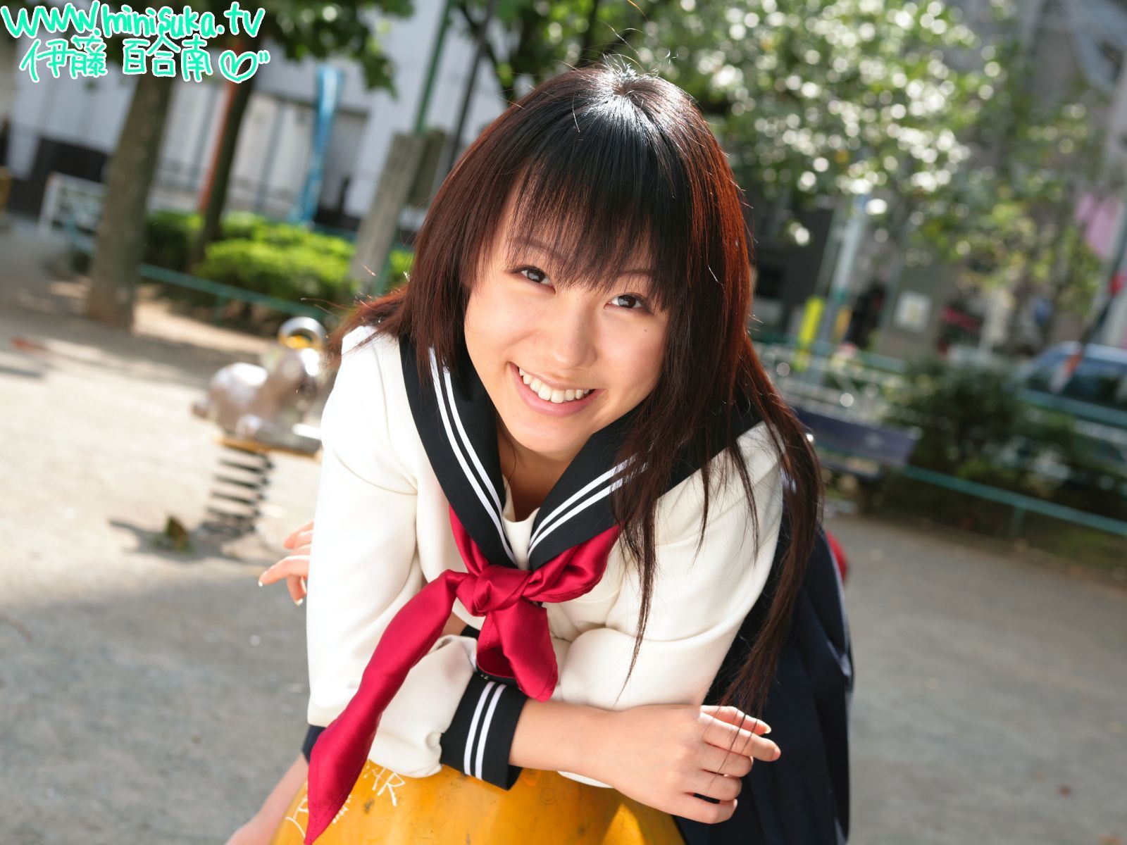 伊藤百合南 Yurina Itou  现役女子高生-图60