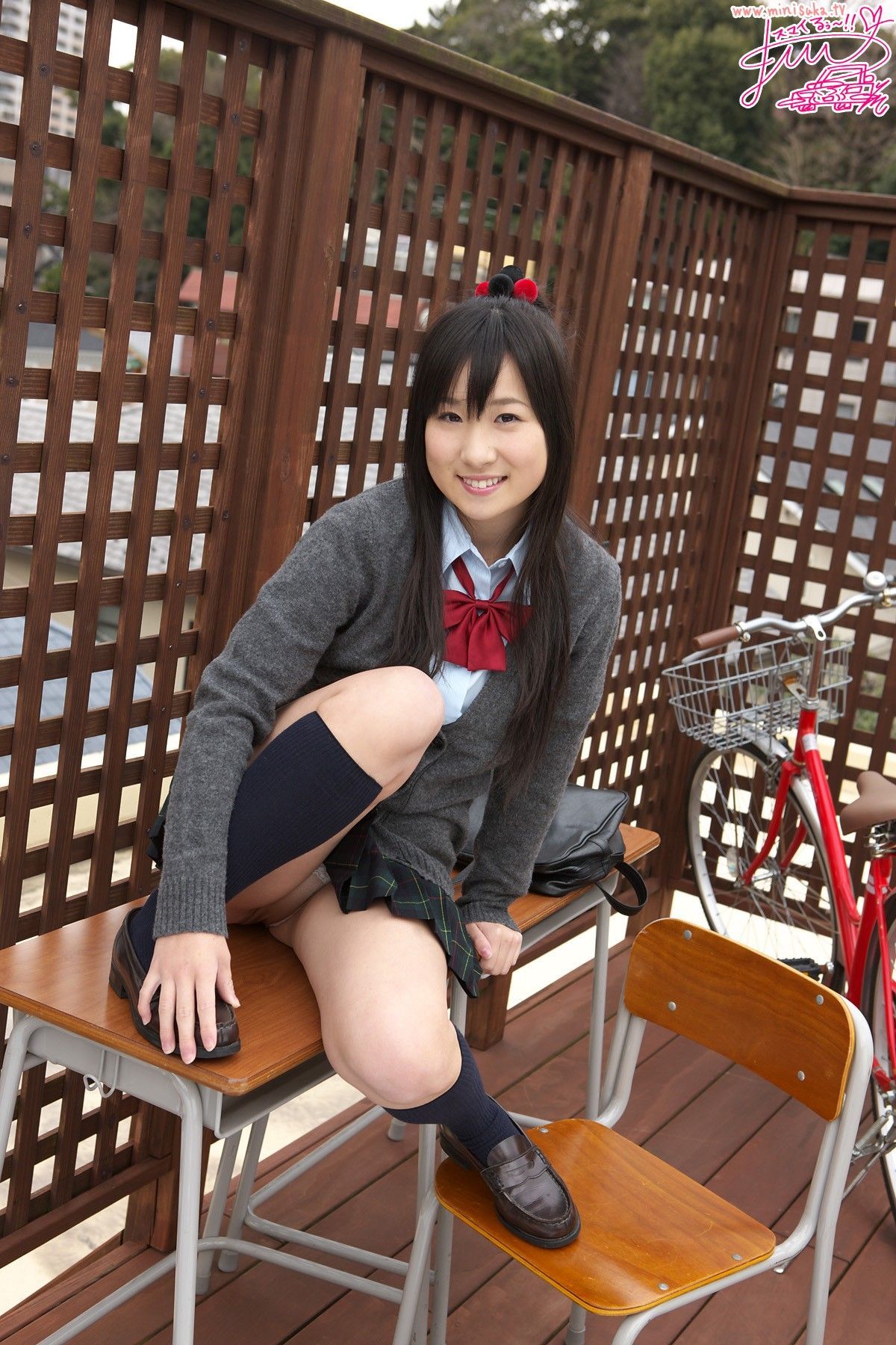 桐山瑠衣 Rui Kiriyama 第一部  现役女子高生-图12