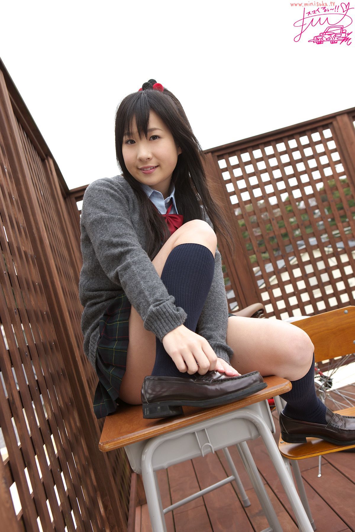 桐山瑠衣 Rui Kiriyama 第一部  现役女子高生-图15