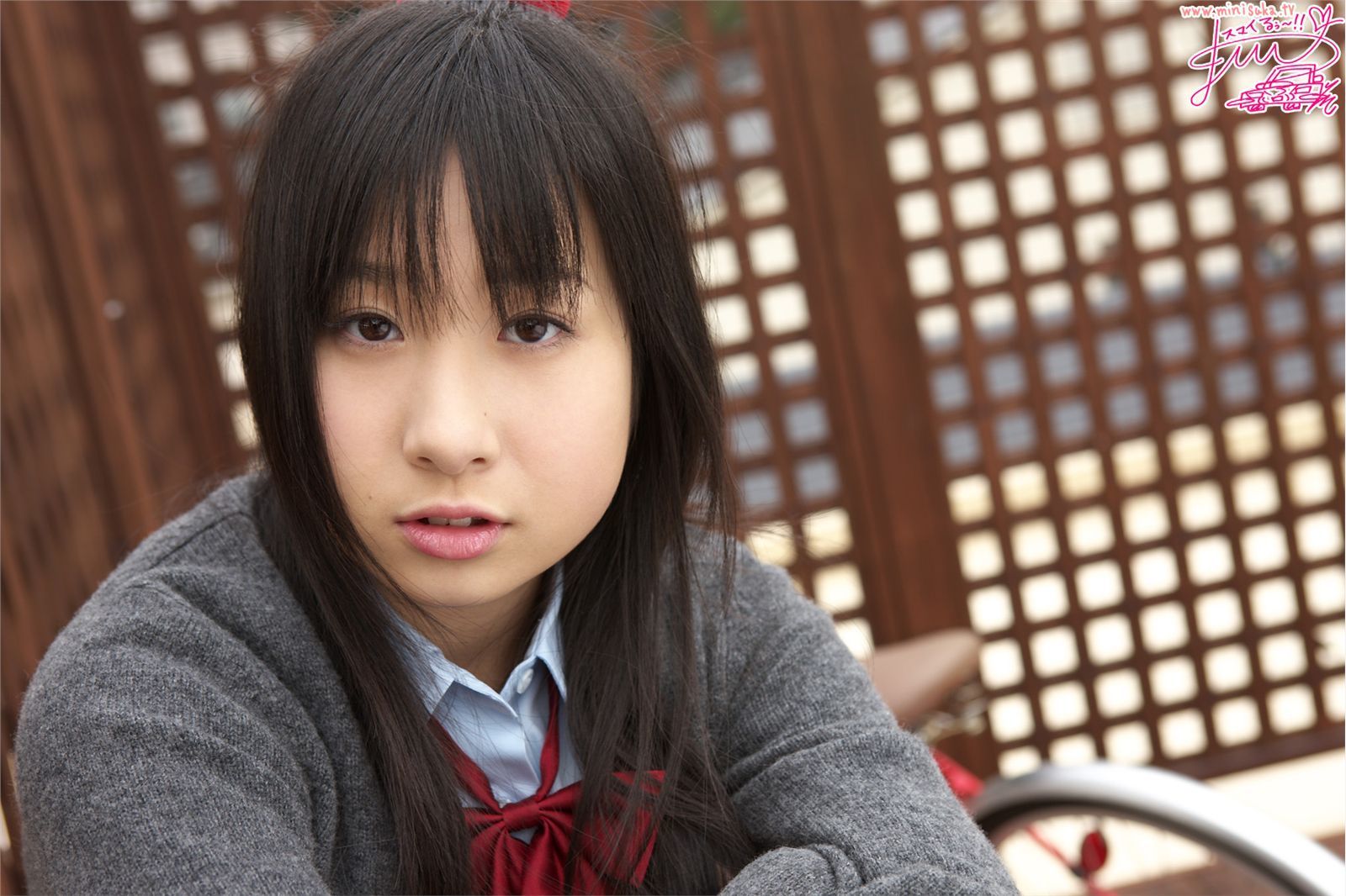 桐山瑠衣 Rui Kiriyama 第一部  现役女子高生-图16