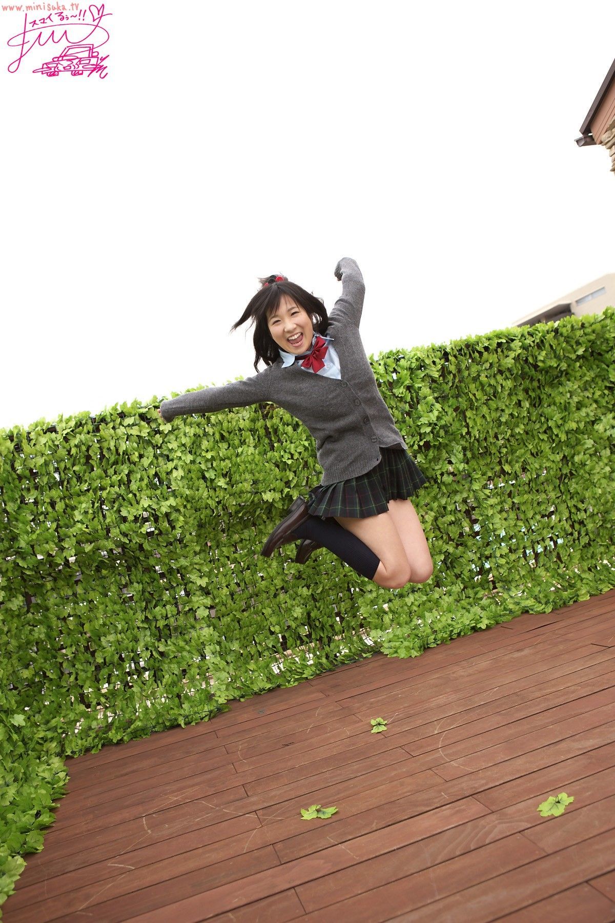 桐山瑠衣 Rui Kiriyama 第一部  现役女子高生-图17