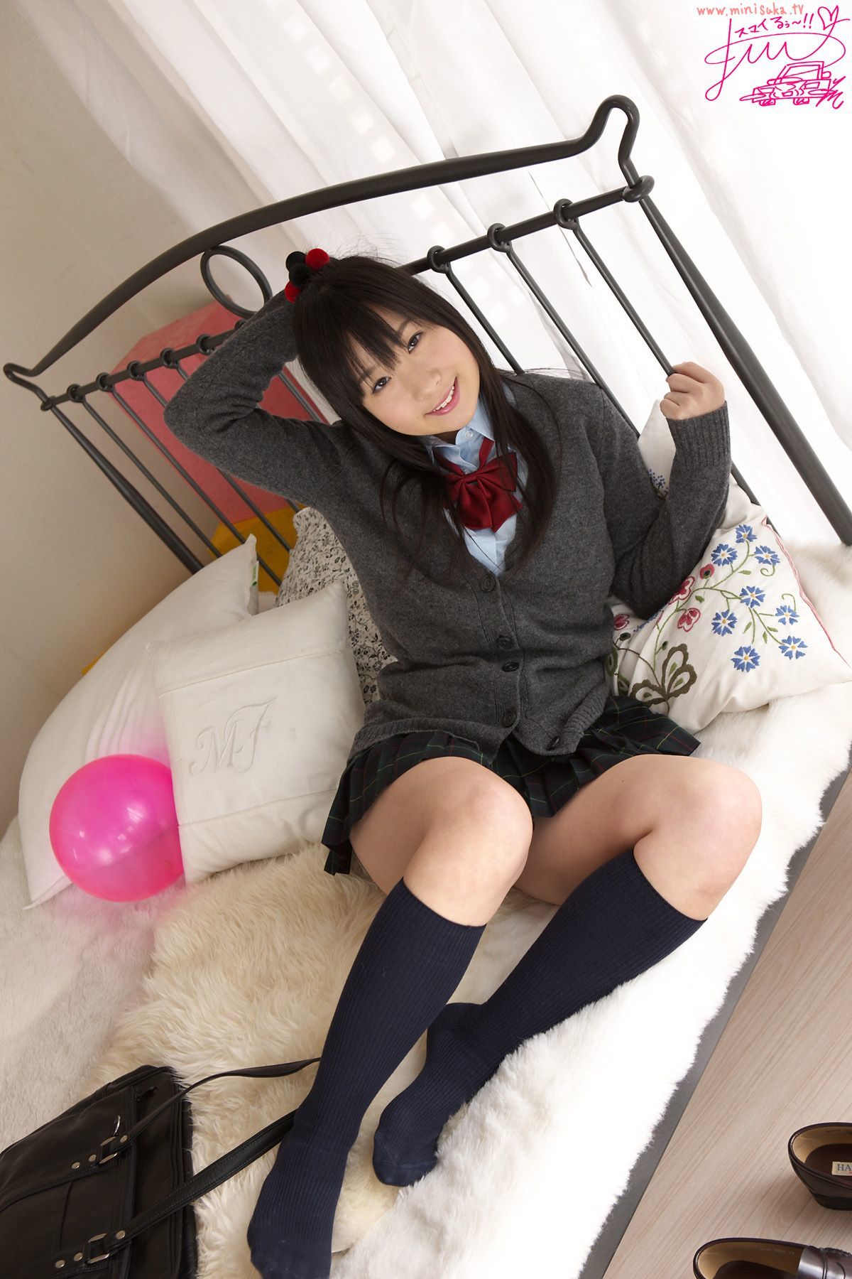 桐山瑠衣 Rui Kiriyama 第一部  现役女子高生-图24