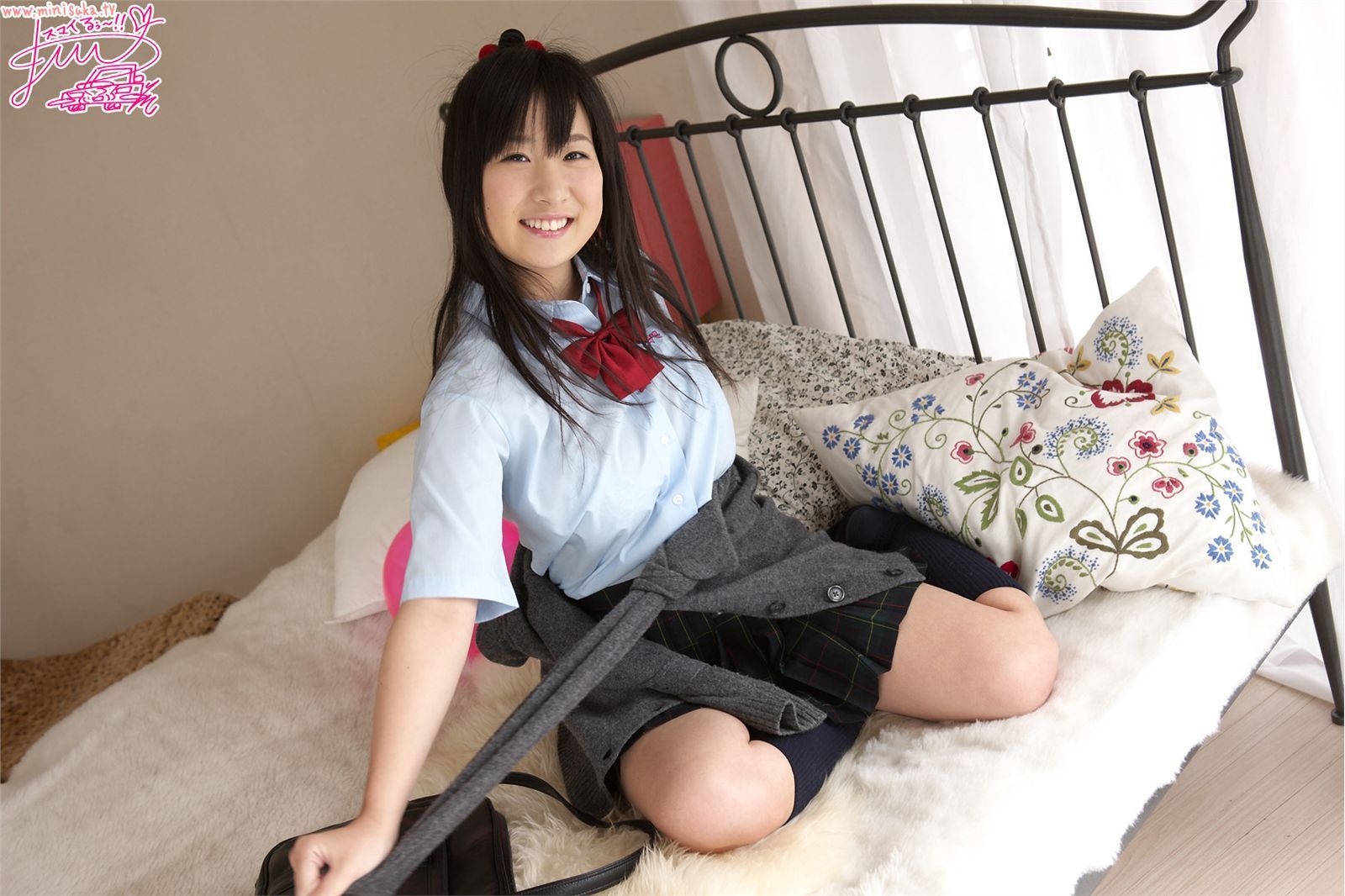 桐山瑠衣 Rui Kiriyama 第一部  现役女子高生-图29