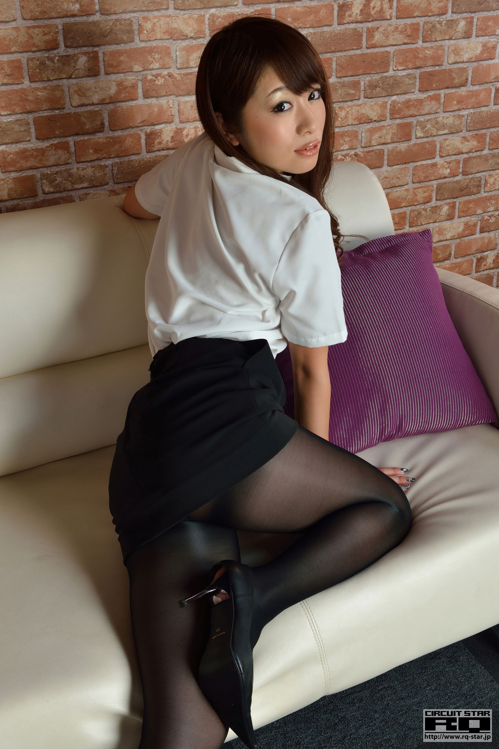 NO.00694 Yuuka Hasebe 长谷部佑香 Office Lady 办公室系列 写真集-图27