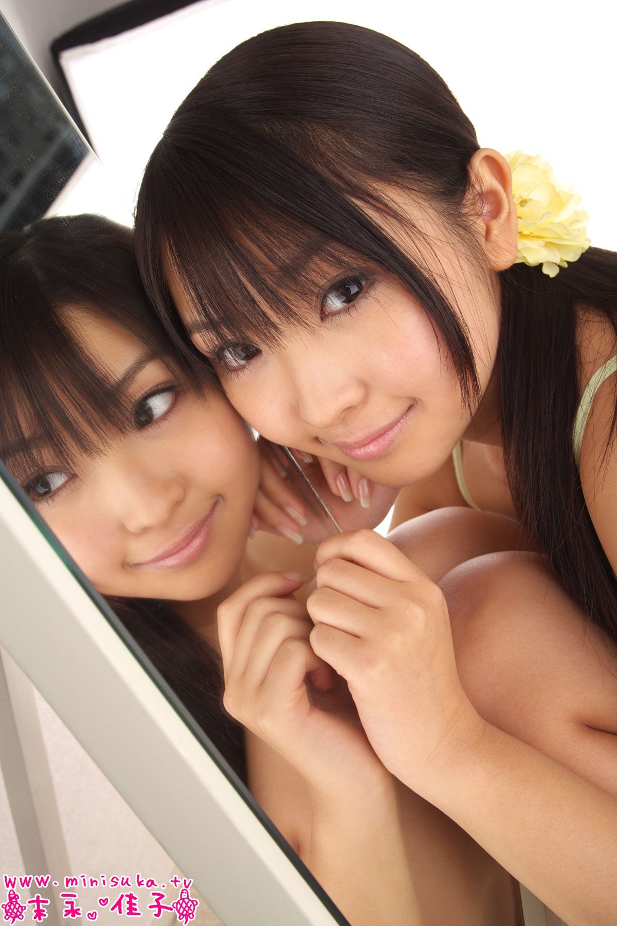 末永佳子 Suenaga Yoshiko 现役女子高生-图15