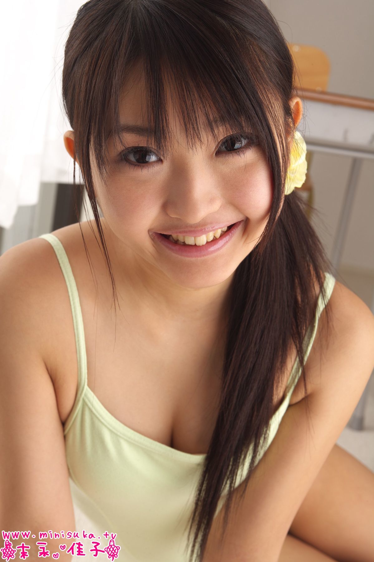 末永佳子 Suenaga Yoshiko 现役女子高生-图31