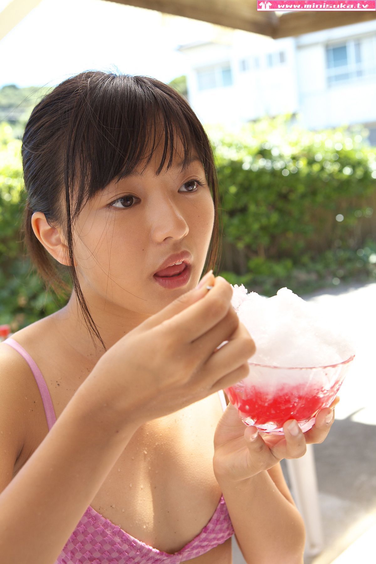 山中真由美 第三部 现役女子高生-图27