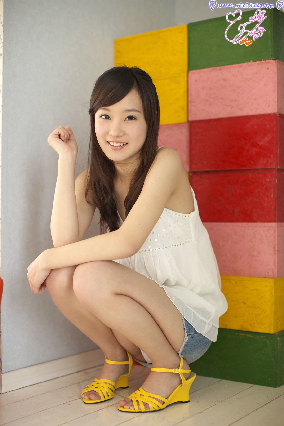 結城夏那 Kana Yuuki 第八部  现役女子高生-图1