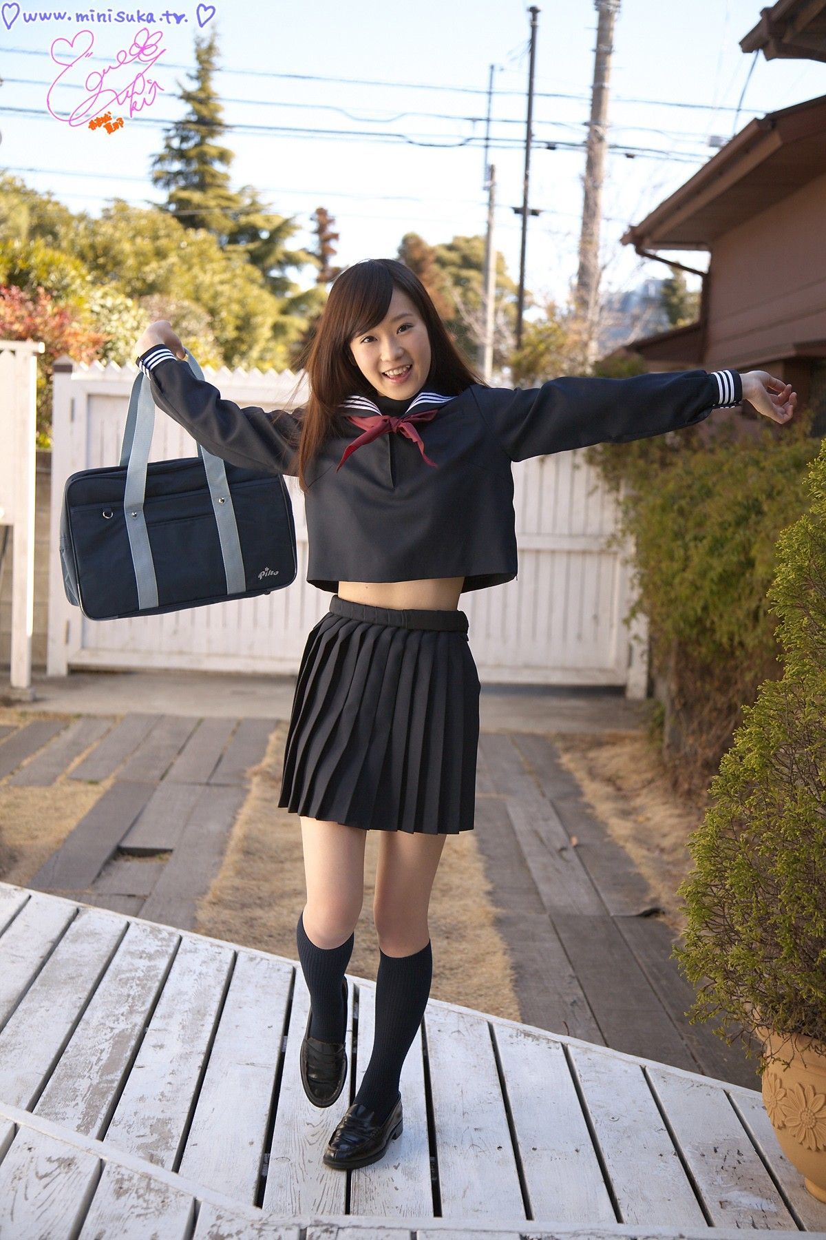 結城夏那 第十部 现役女子高生-图105