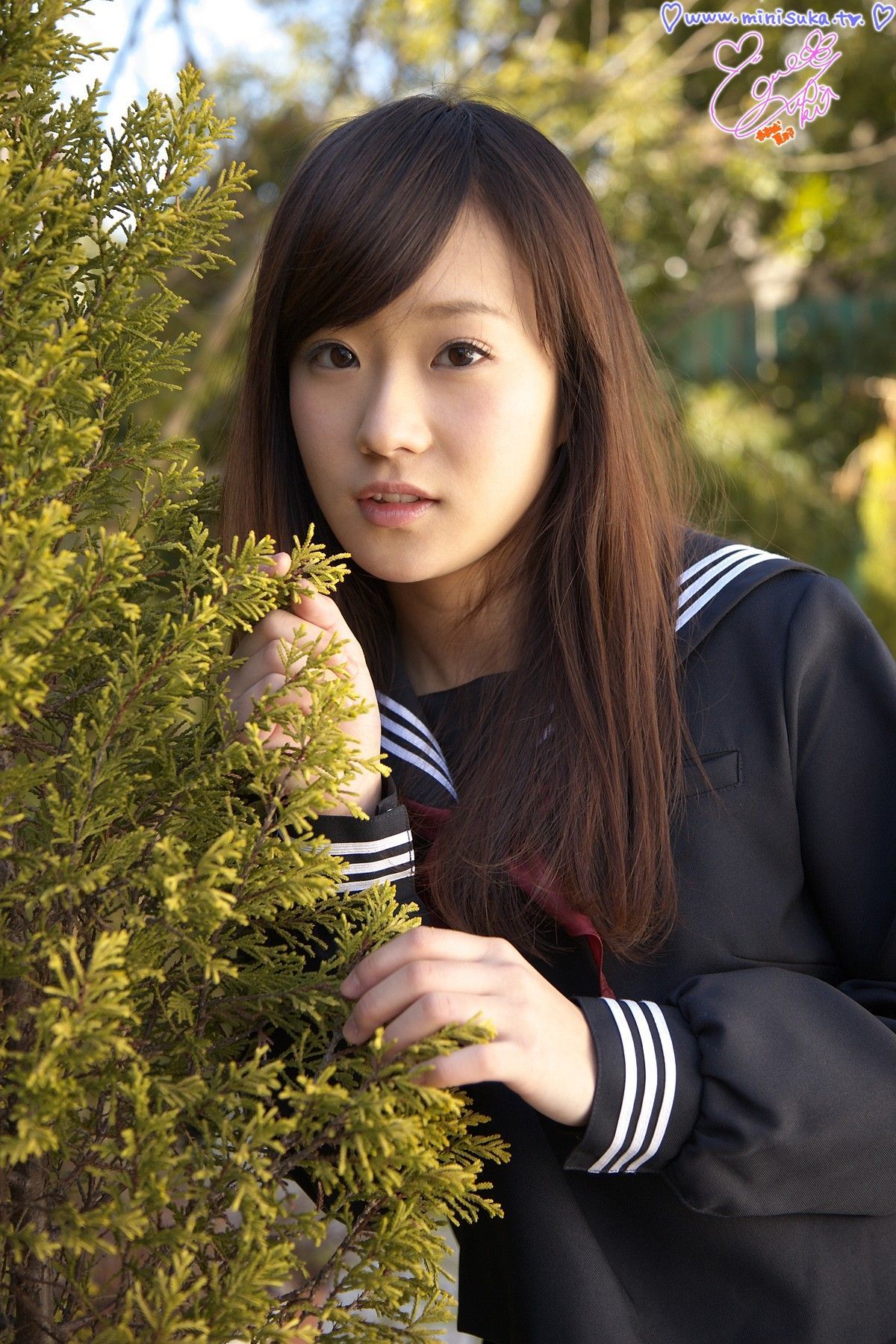 結城夏那 第十部 现役女子高生-图1