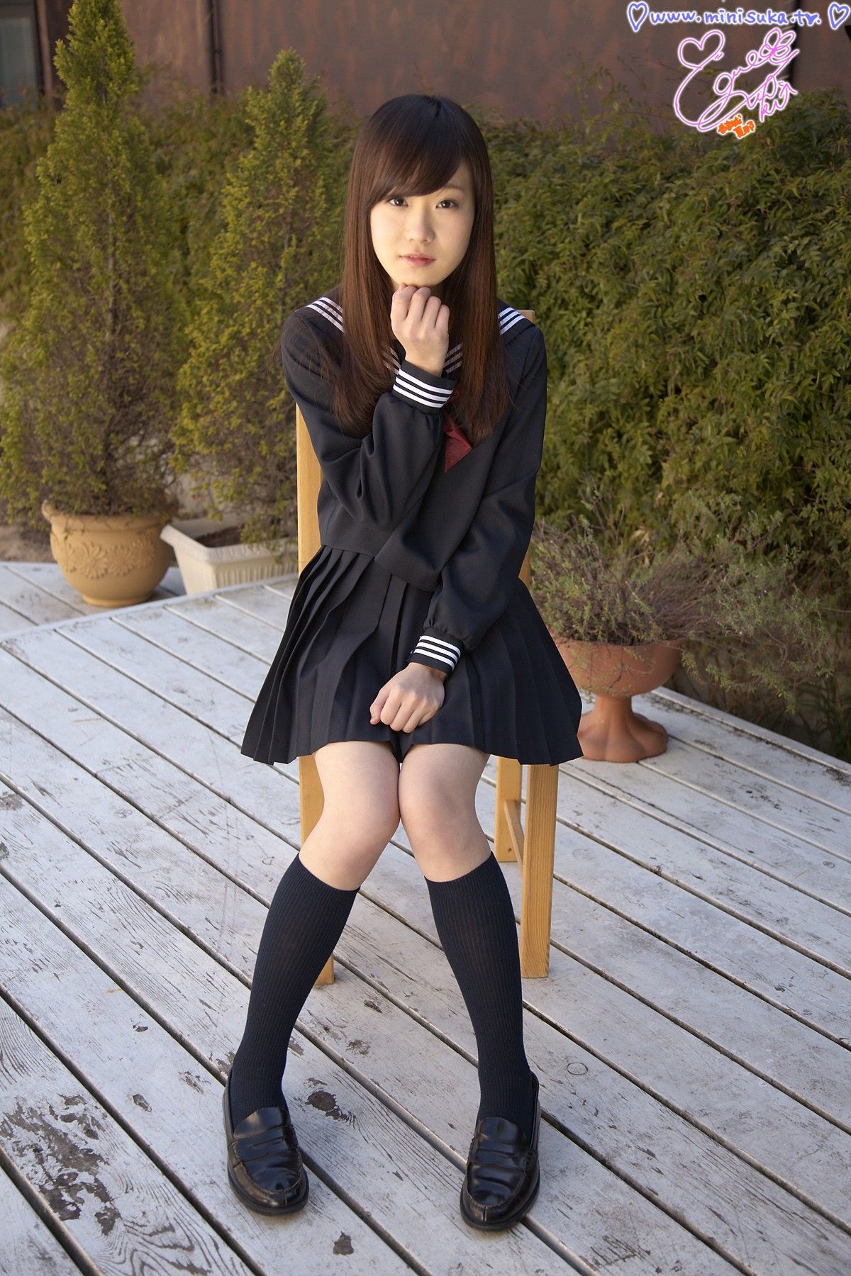 結城夏那 第十部 现役女子高生-图45