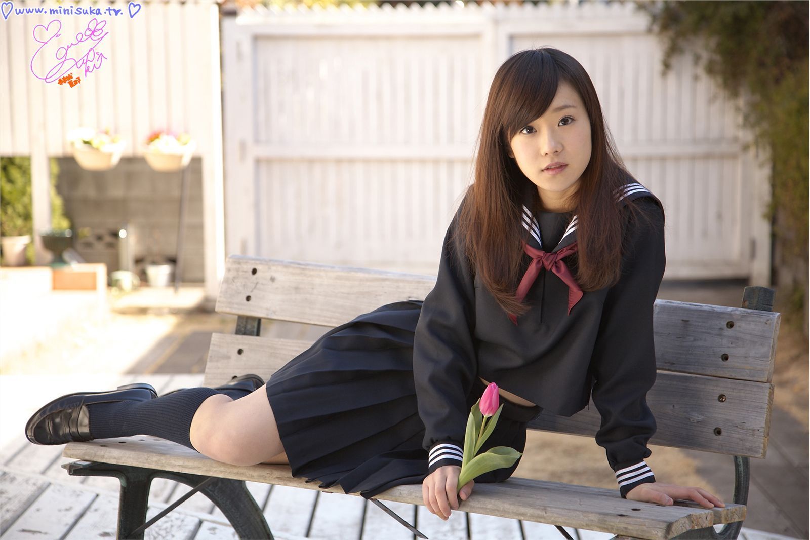 結城夏那 第十部 现役女子高生-图49