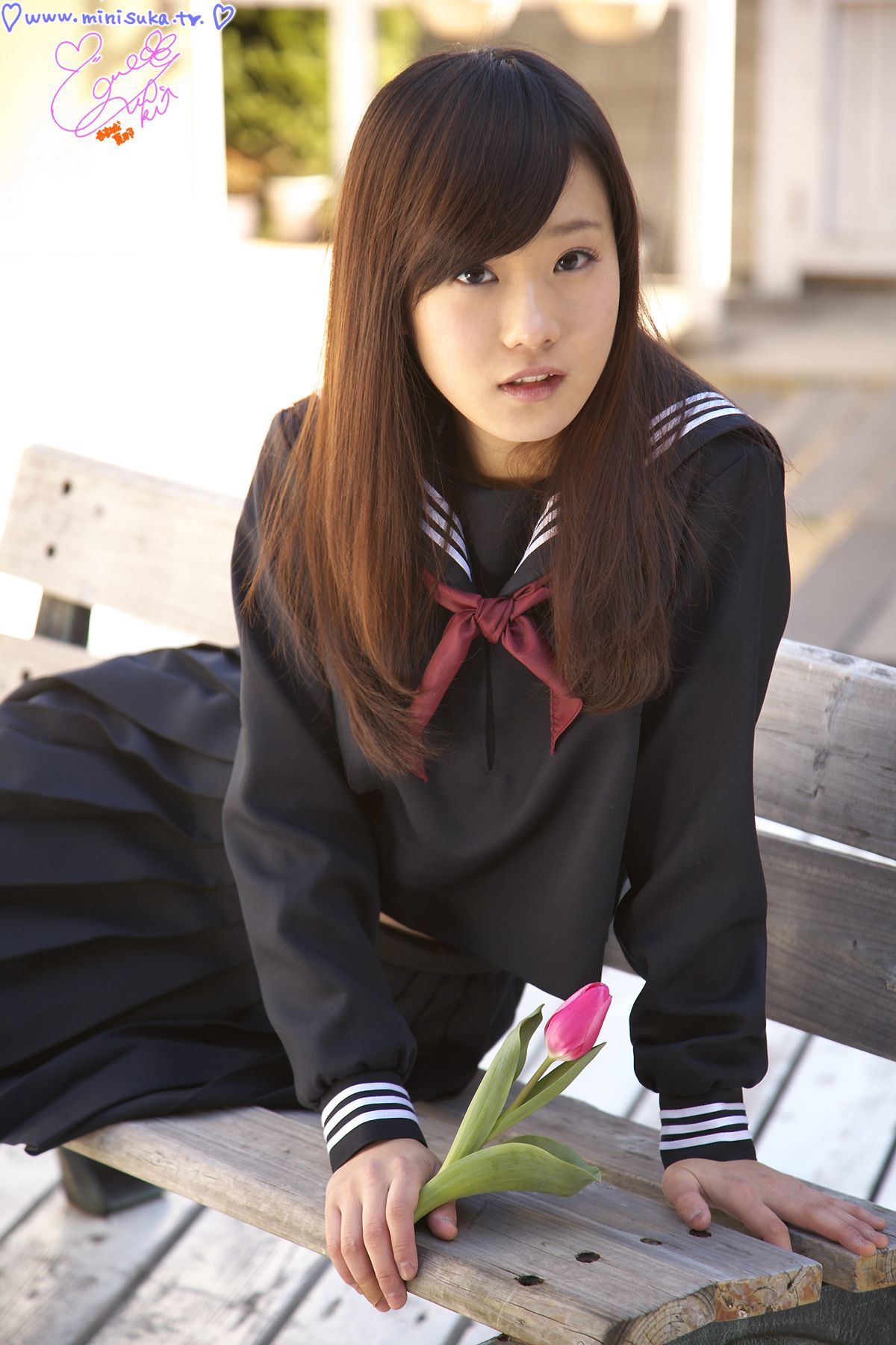 結城夏那 第十部 现役女子高生-图51