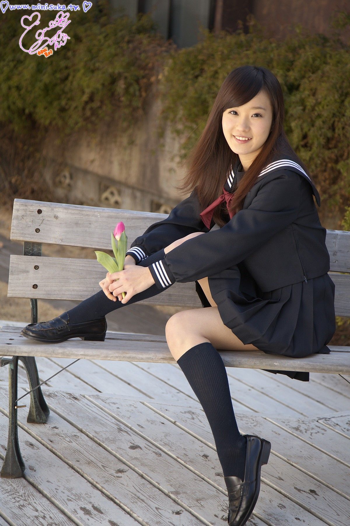 結城夏那 第十部 现役女子高生-图53