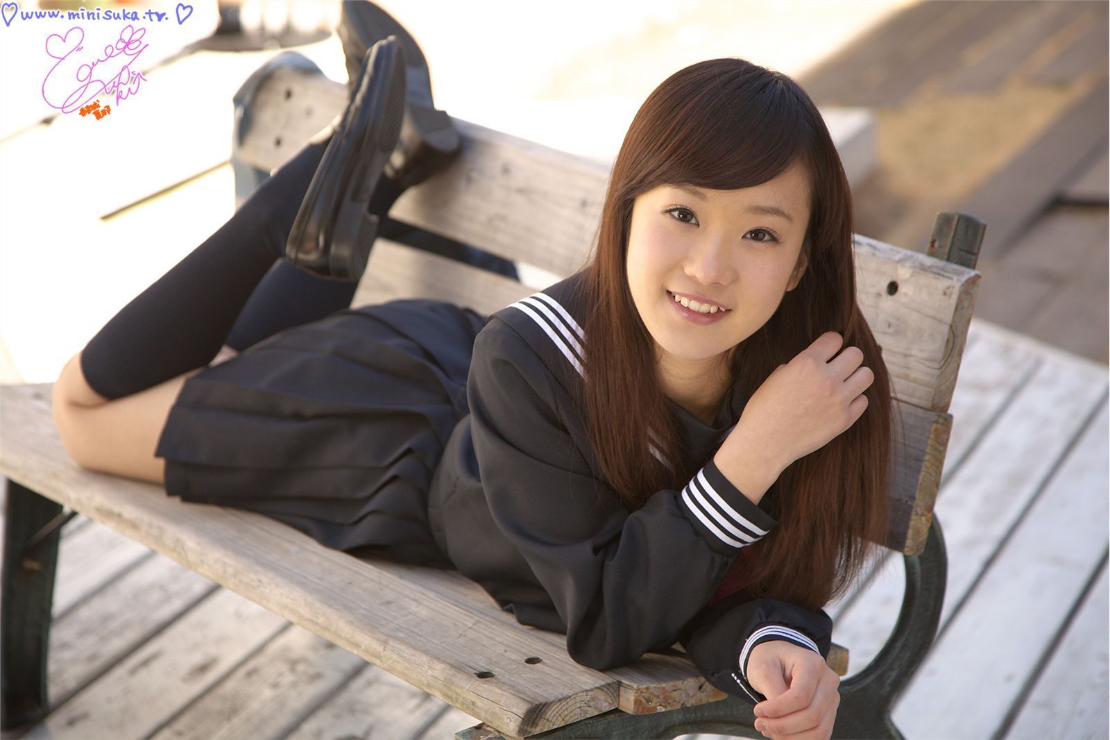 結城夏那 第十部 现役女子高生-图55