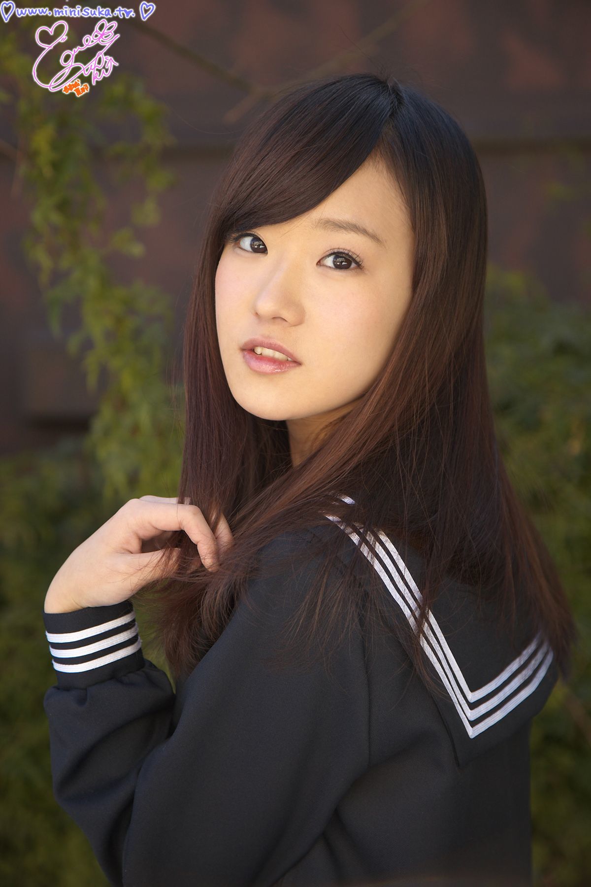 結城夏那 第十部 现役女子高生-图83