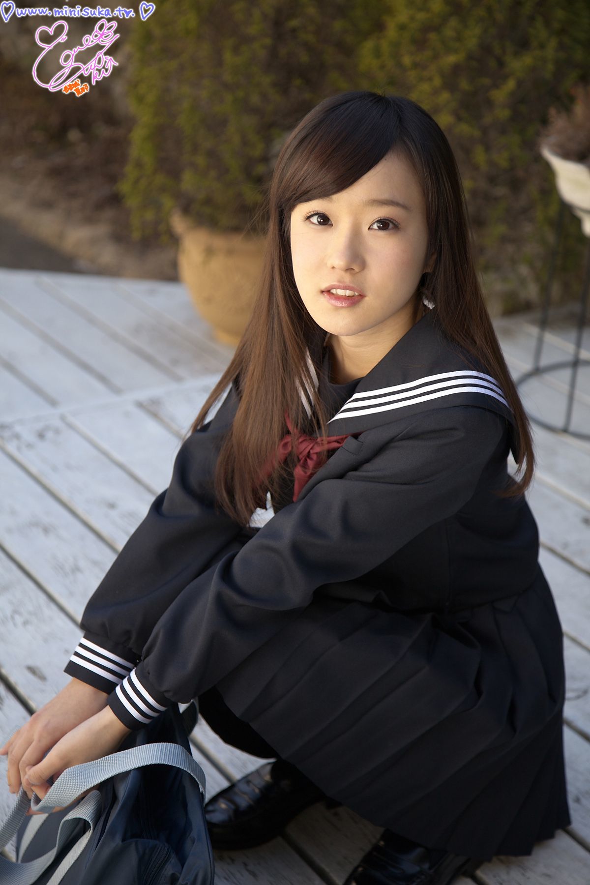 結城夏那 第十部 现役女子高生-图94