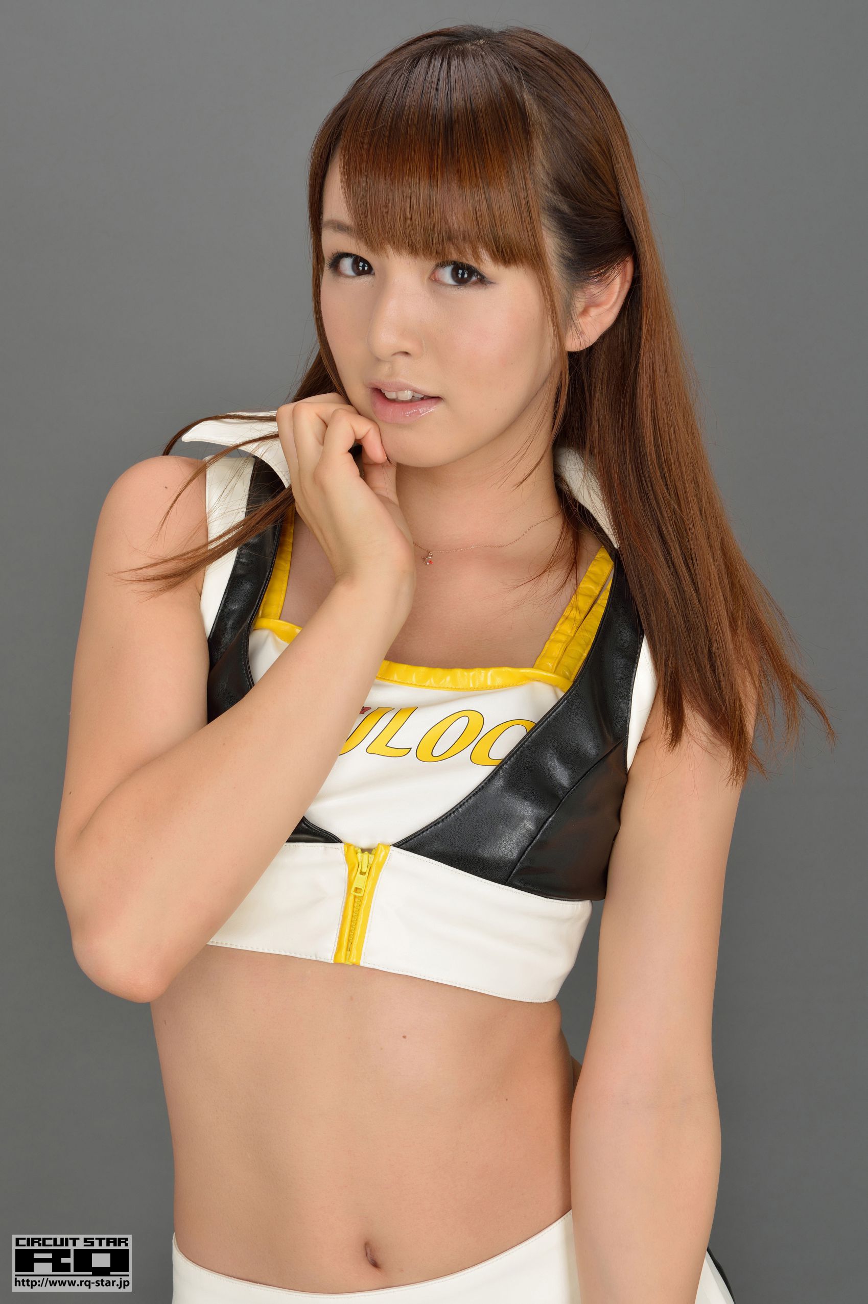 NO.00695 Shizuka Nakagawa 中川静香 Race Queen 赛车女郎 写真集-图12