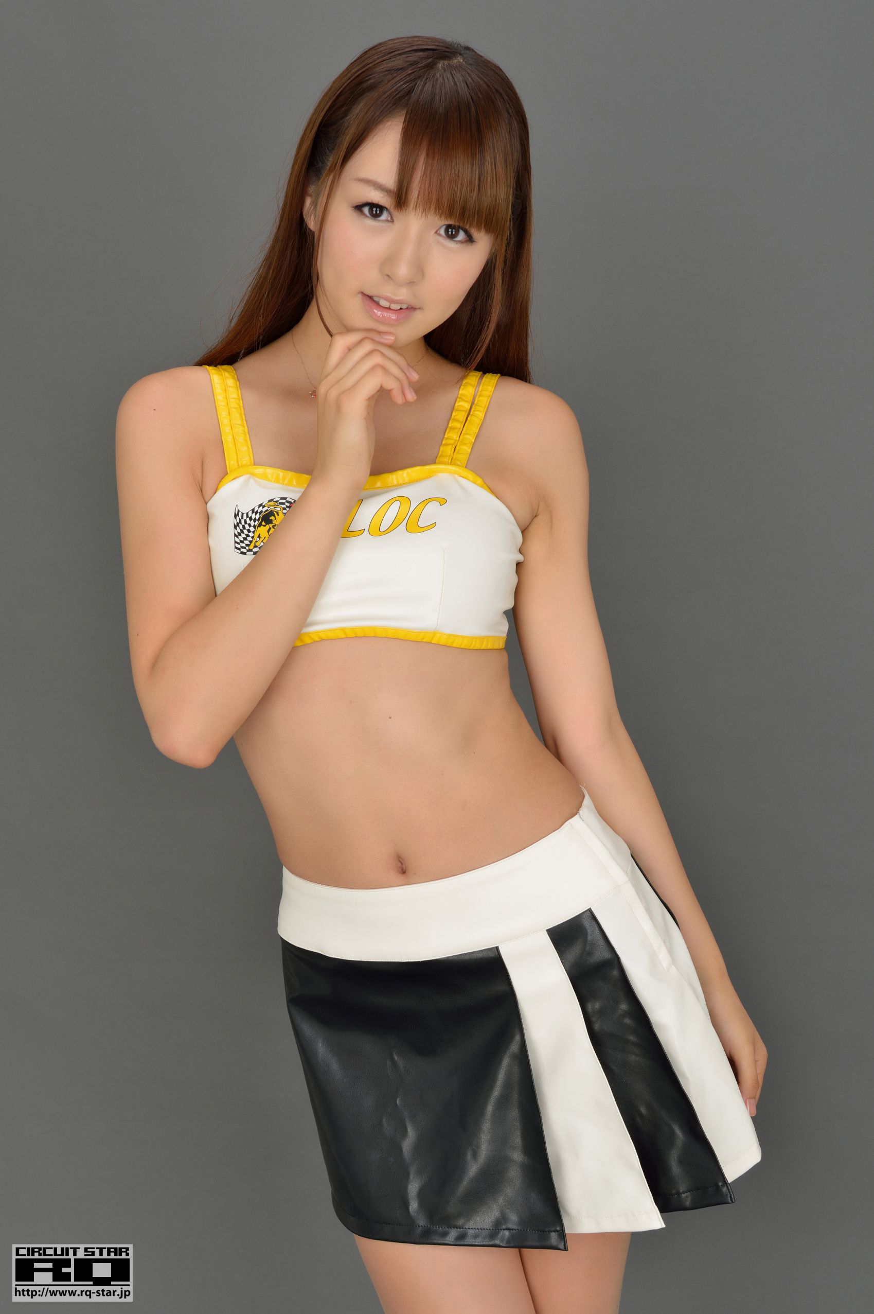 NO.00695 Shizuka Nakagawa 中川静香 Race Queen 赛车女郎 写真集-图34
