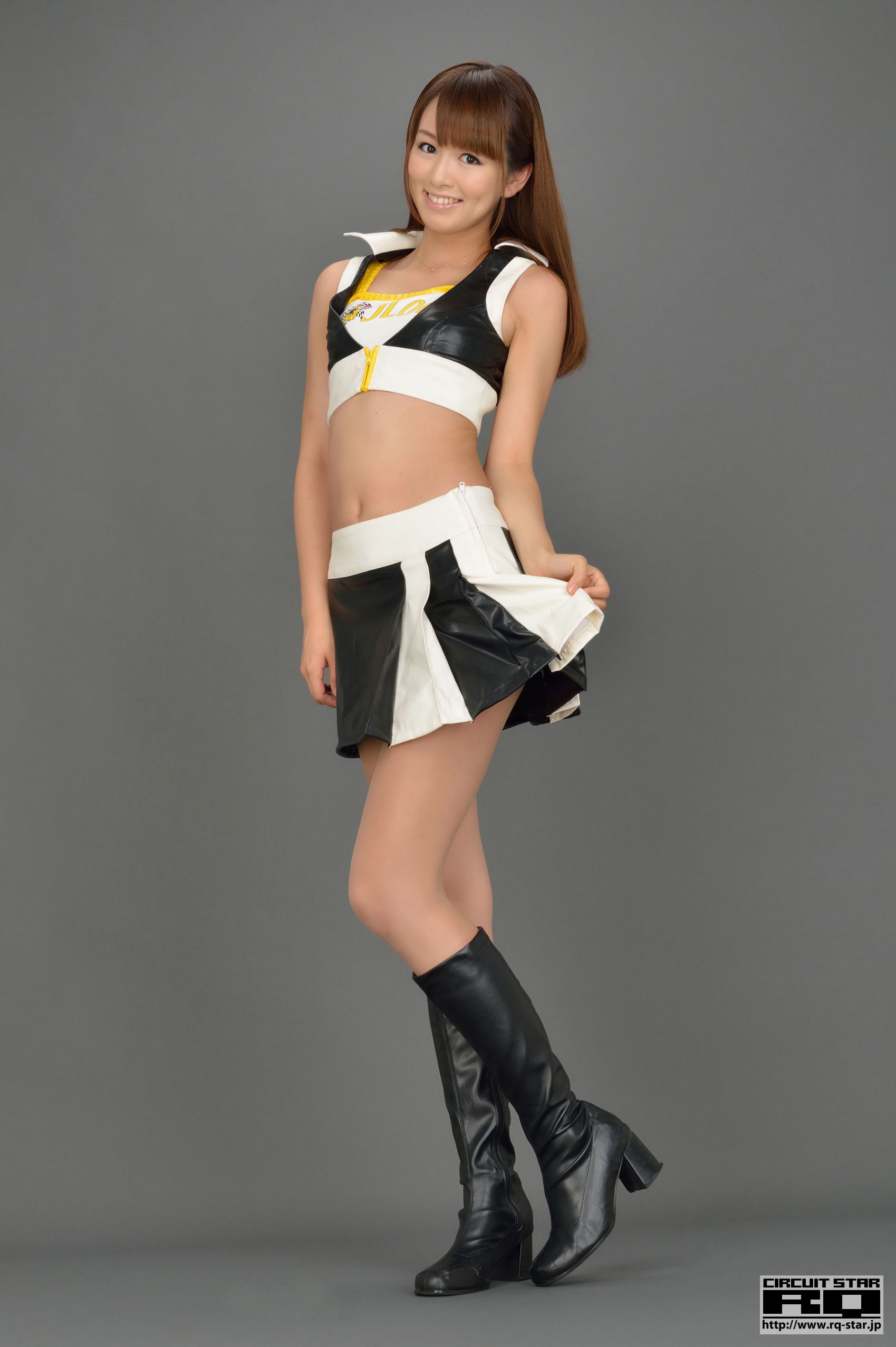 NO.00695 Shizuka Nakagawa 中川静香 Race Queen 赛车女郎 写真集-图74