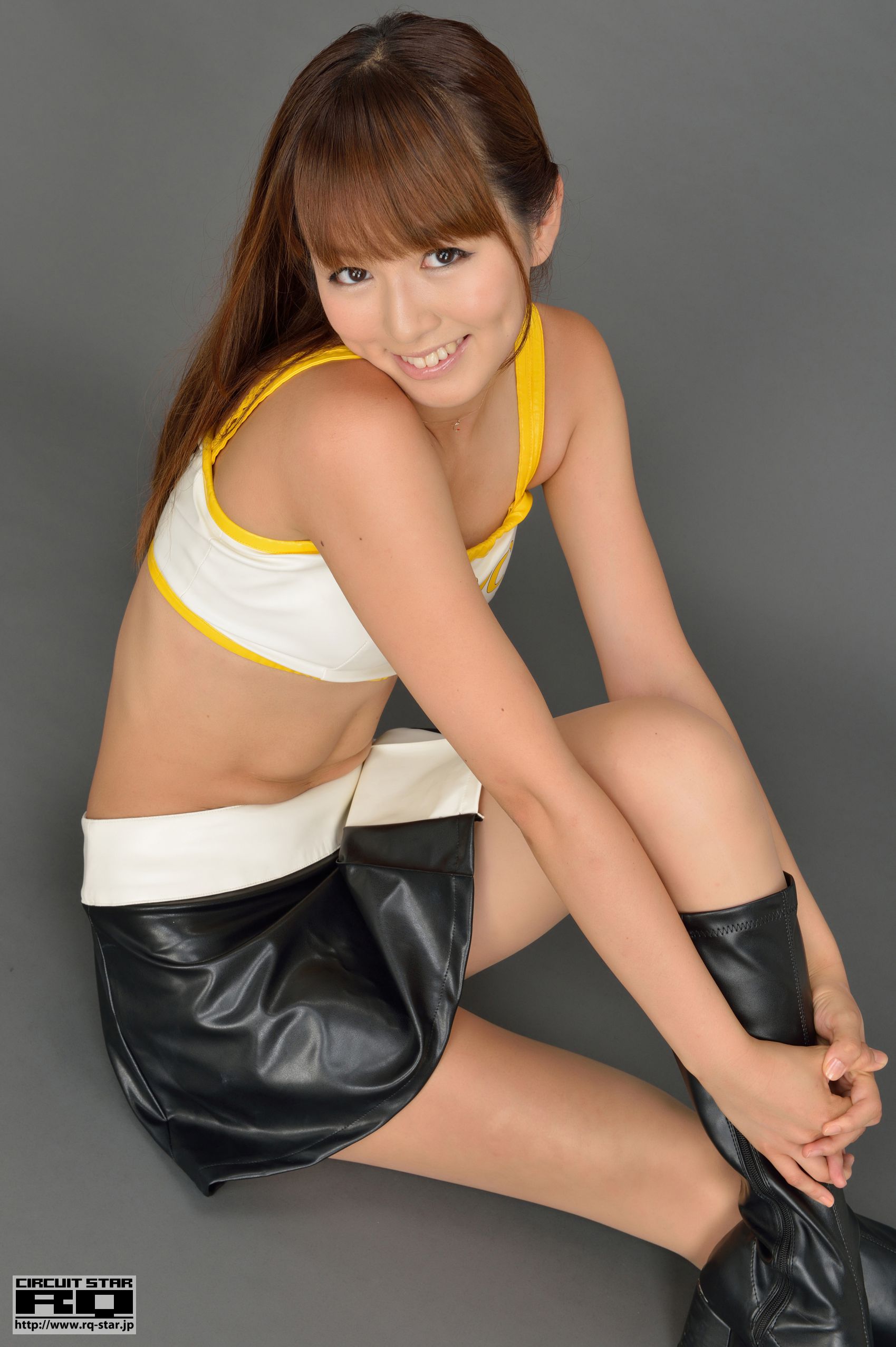 NO.00695 Shizuka Nakagawa 中川静香 Race Queen 赛车女郎 写真集-图77