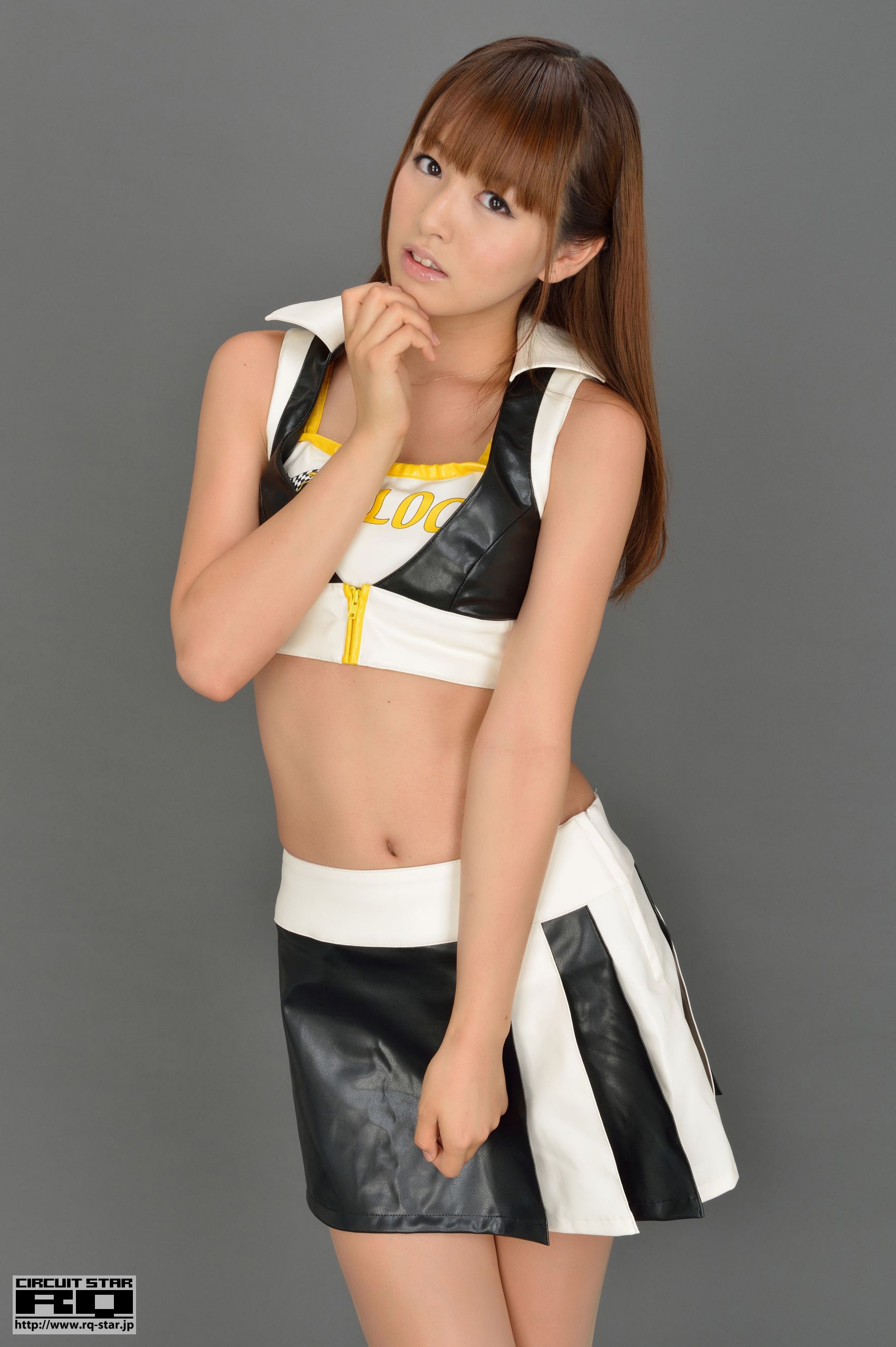 NO.00695 Shizuka Nakagawa 中川静香 Race Queen 赛车女郎 写真集-图7