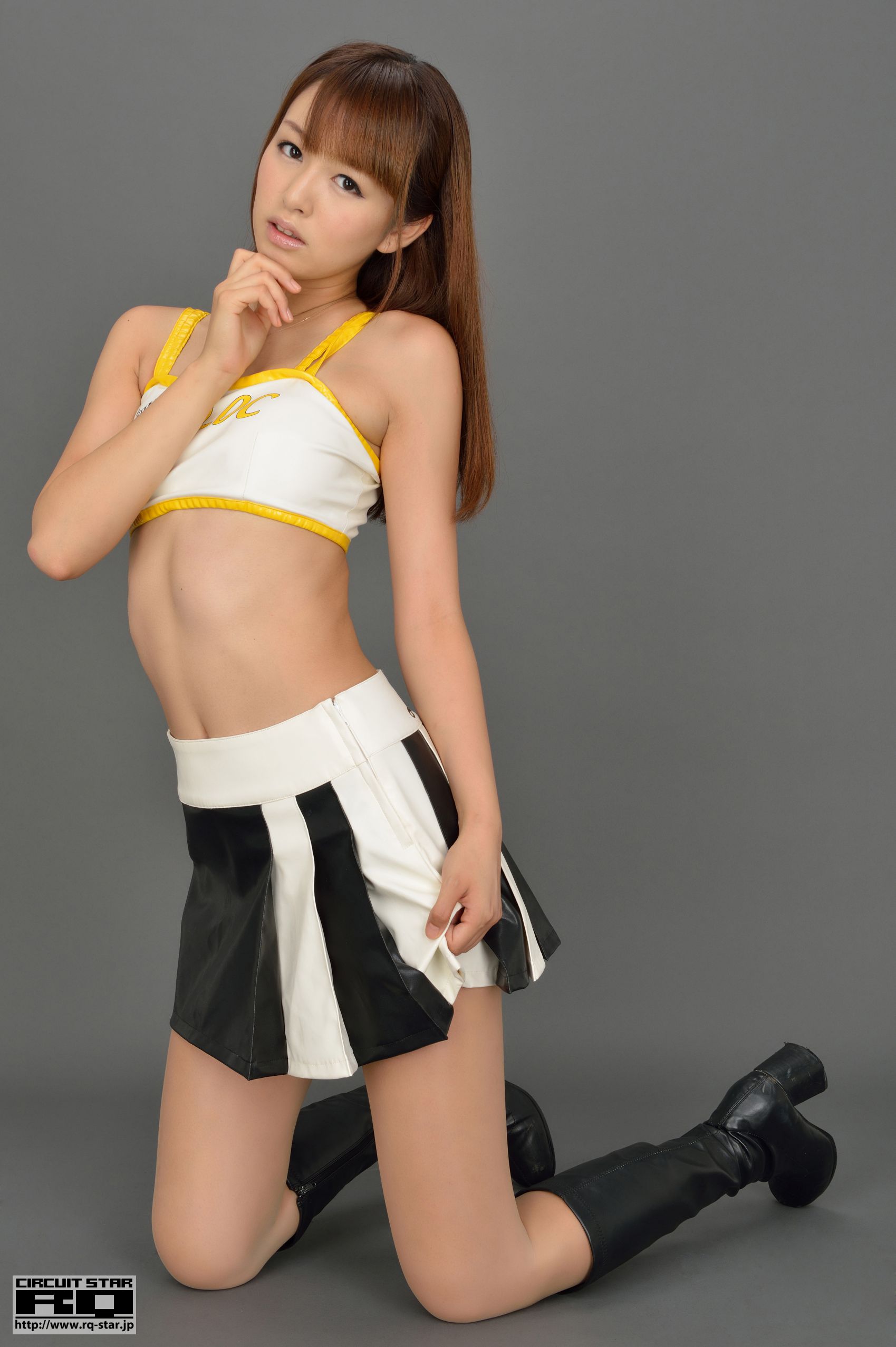 NO.00695 Shizuka Nakagawa 中川静香 Race Queen 赛车女郎 写真集-图93