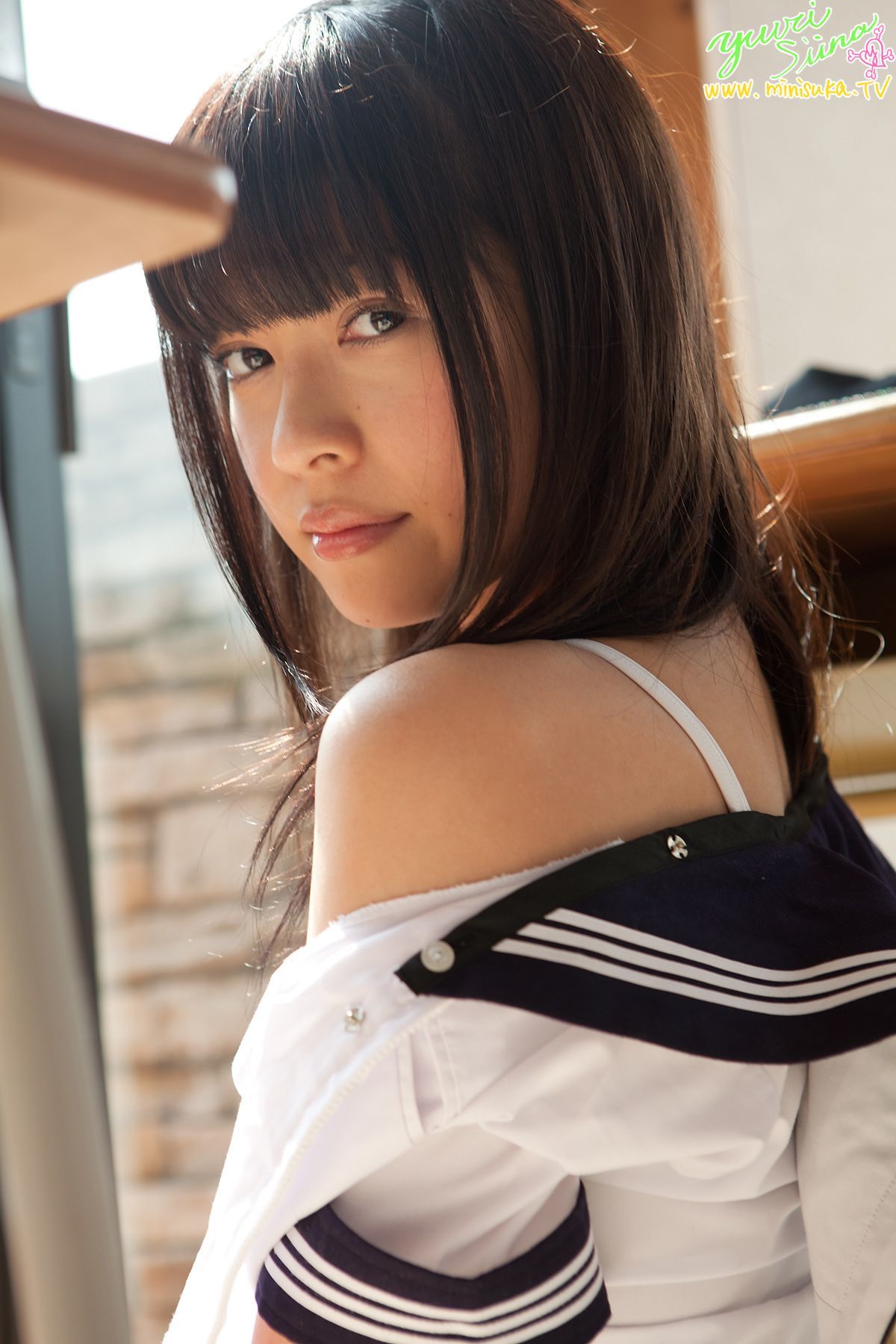 椎名遊莉 Yuuri Shiina 现役女子高生-图102