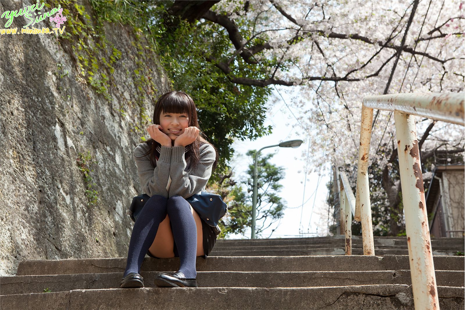 椎名遊莉 Yuuri Shiina 现役女子高生-图14