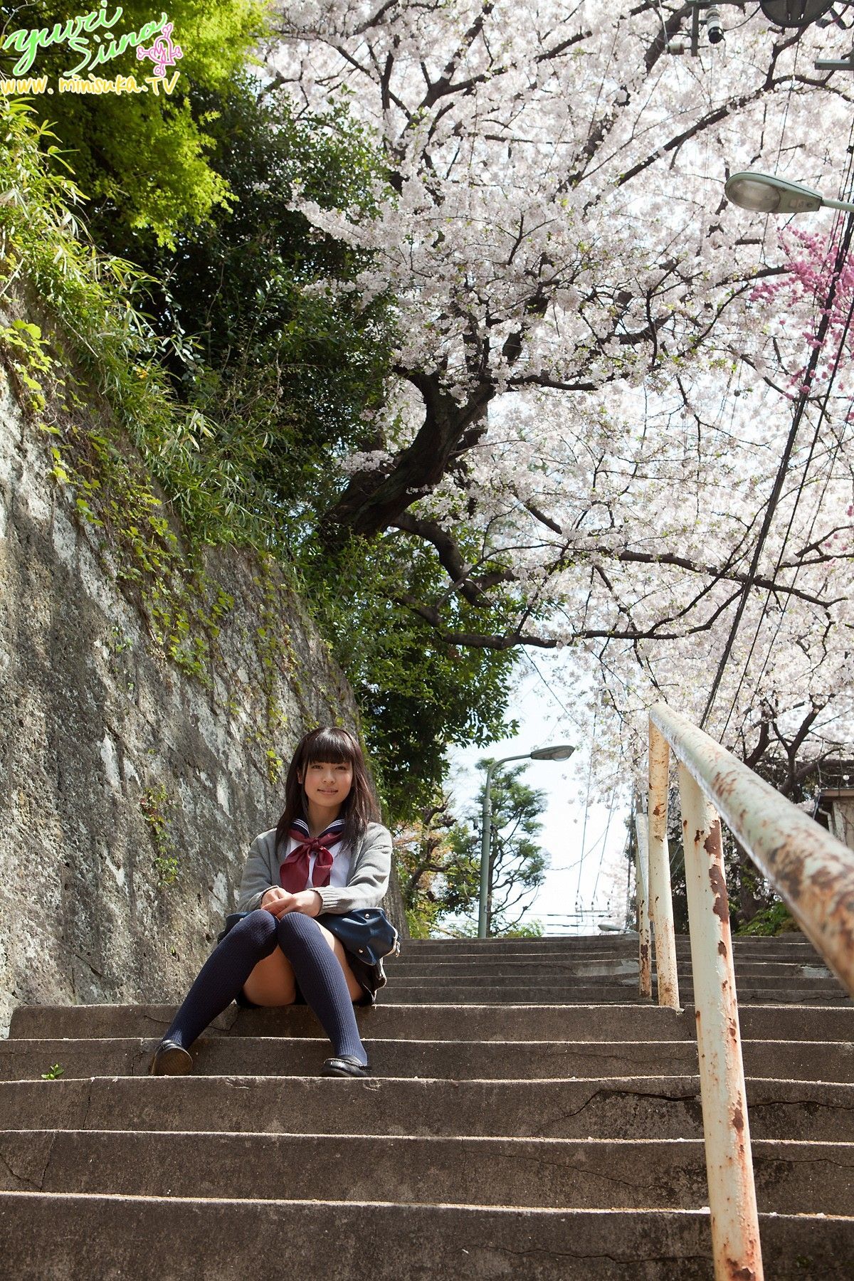 椎名遊莉 Yuuri Shiina 现役女子高生-图15