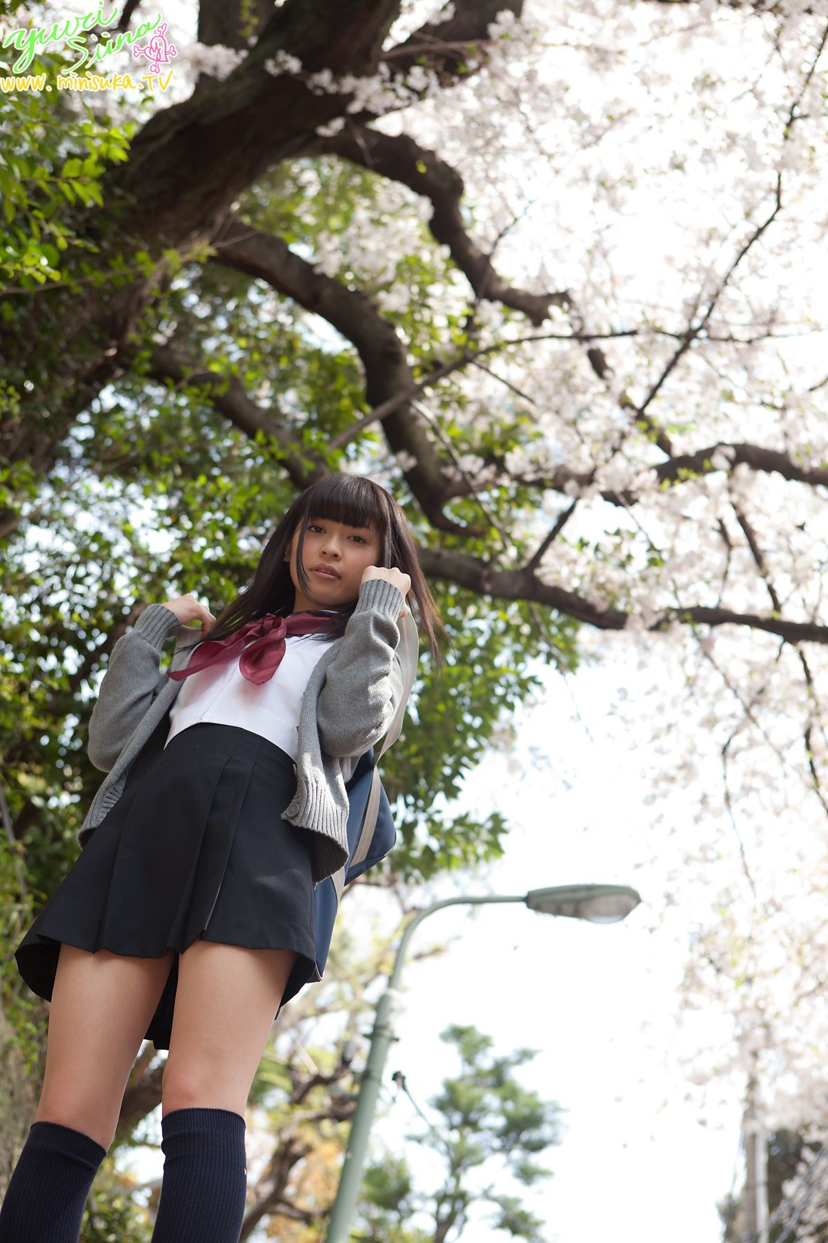 椎名遊莉 Yuuri Shiina 现役女子高生-图20