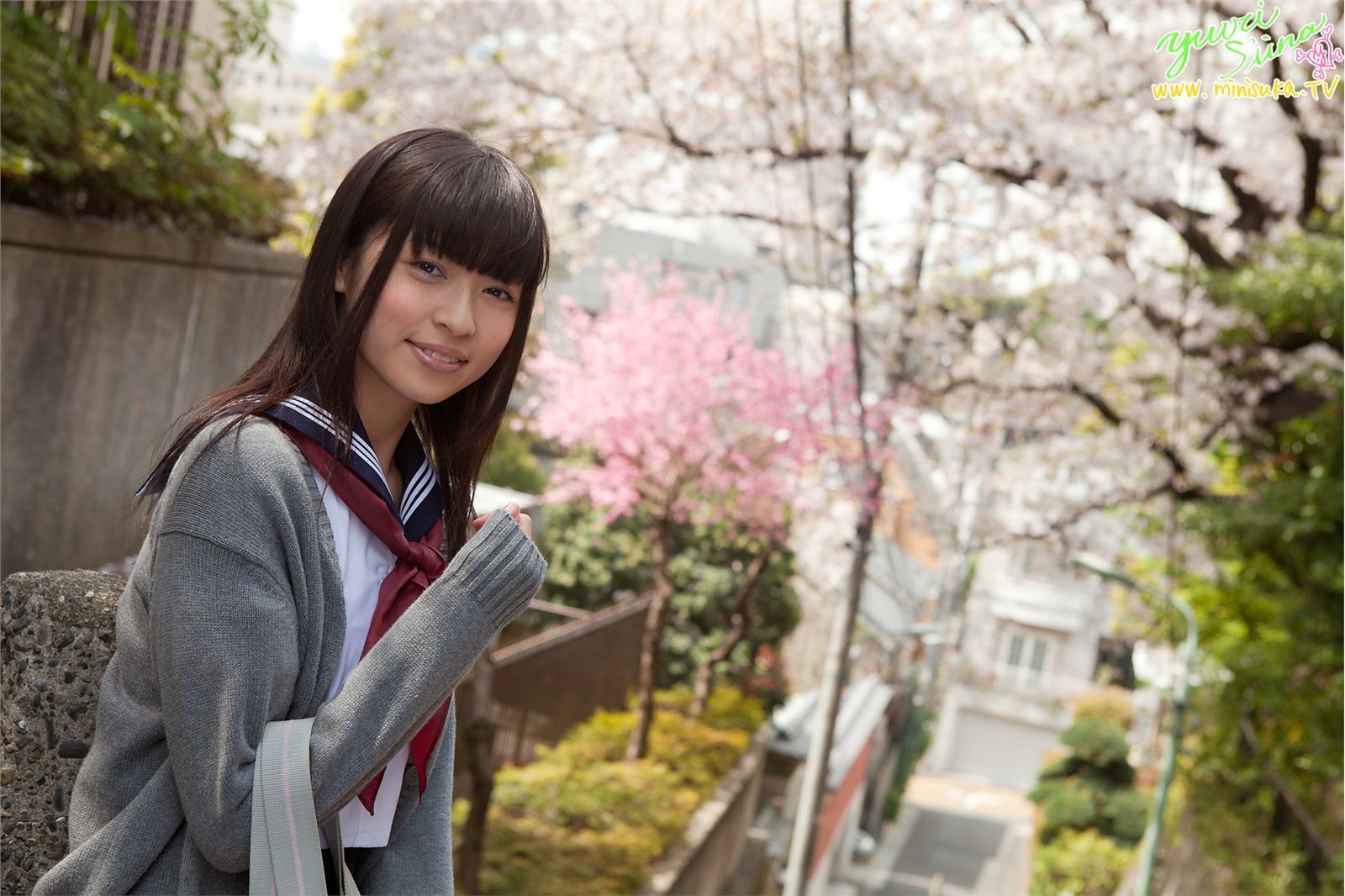 椎名遊莉 Yuuri Shiina 现役女子高生-图21