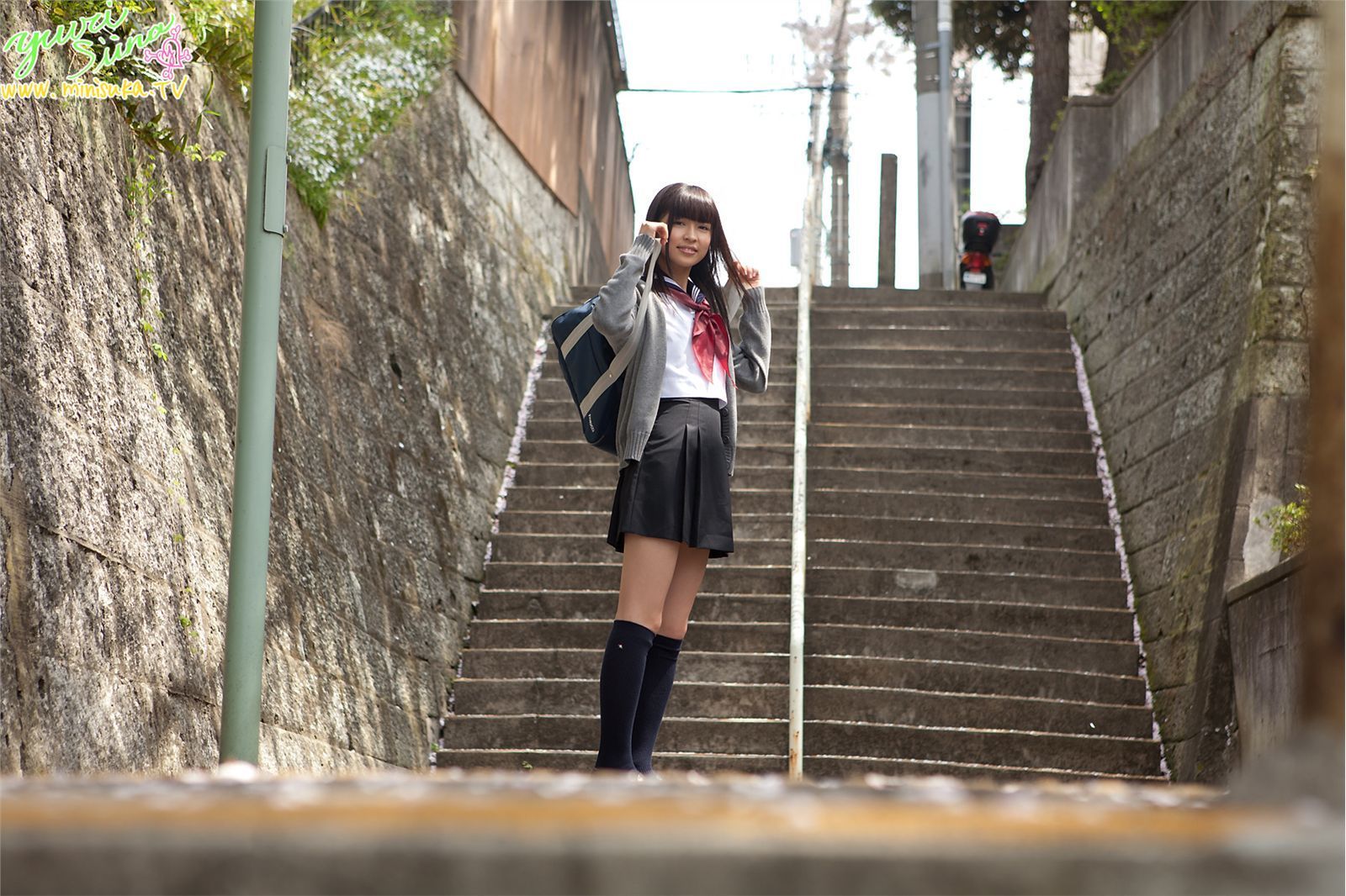 椎名遊莉 Yuuri Shiina 现役女子高生-图24