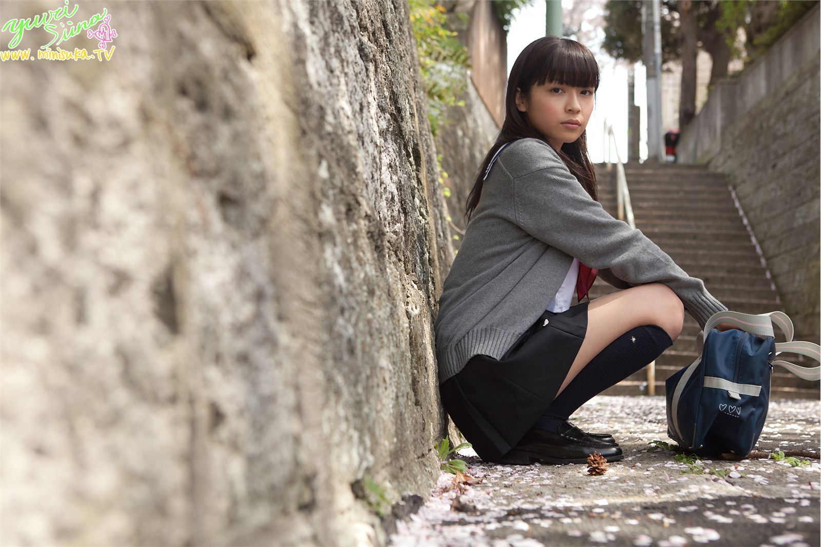 椎名遊莉 Yuuri Shiina 现役女子高生-图25