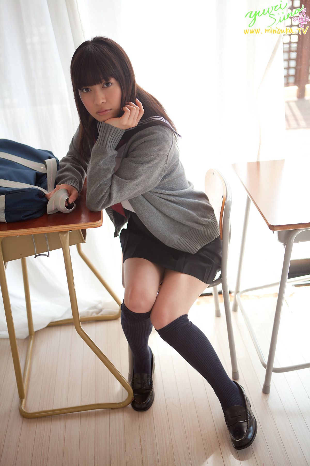 椎名遊莉 Yuuri Shiina 现役女子高生-图31