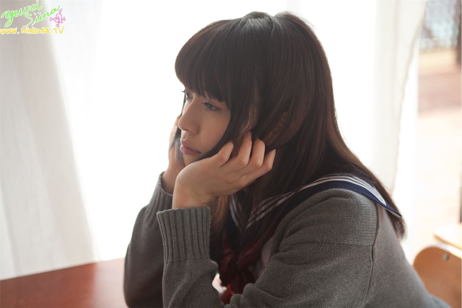 椎名遊莉 Yuuri Shiina 现役女子高生-图34