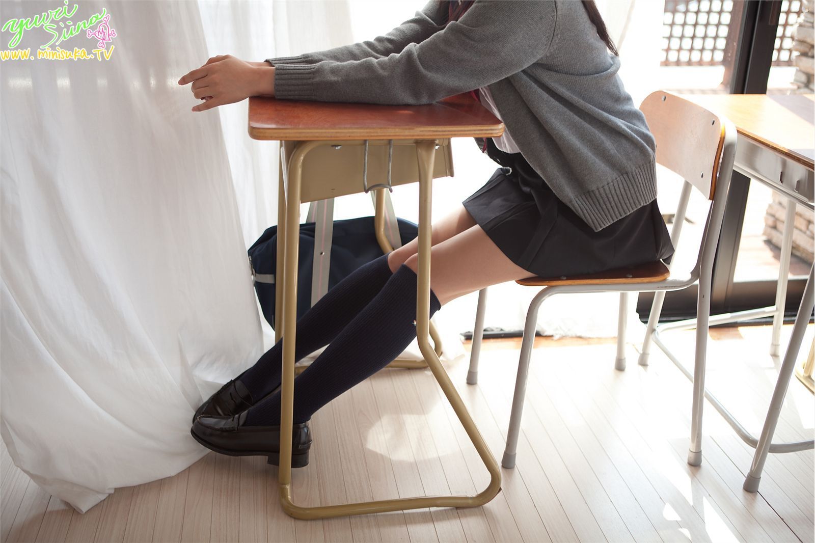 椎名遊莉 Yuuri Shiina 现役女子高生-图35