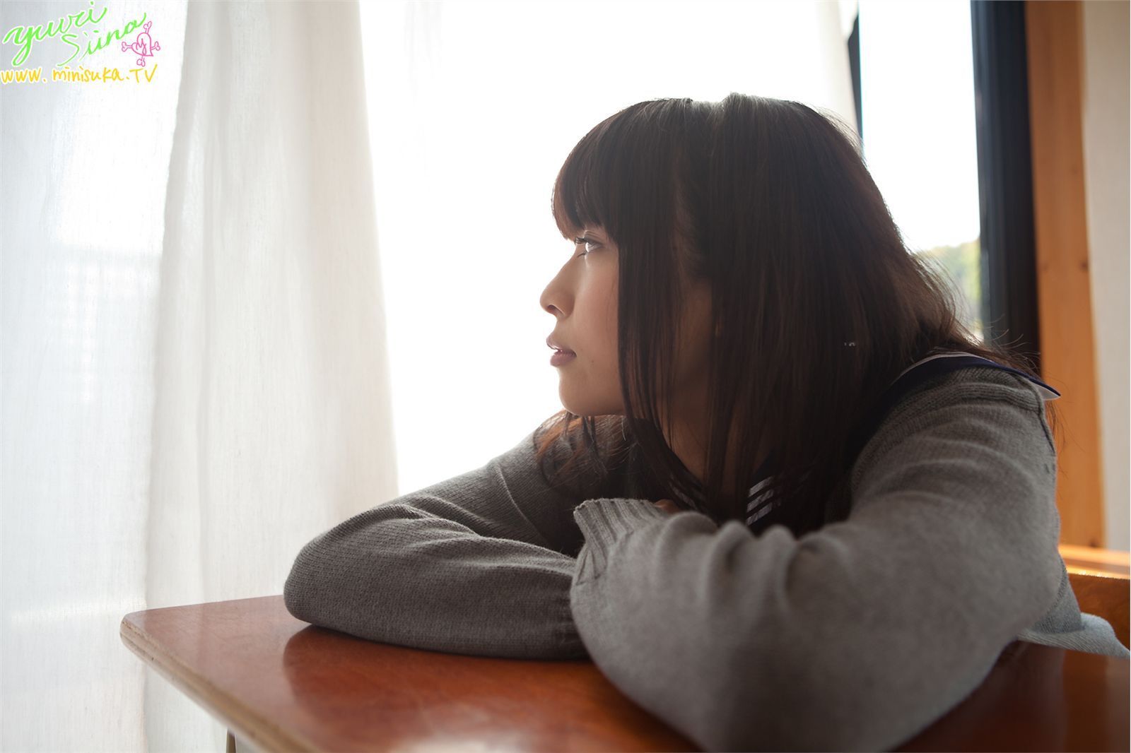 椎名遊莉 Yuuri Shiina 现役女子高生-图37