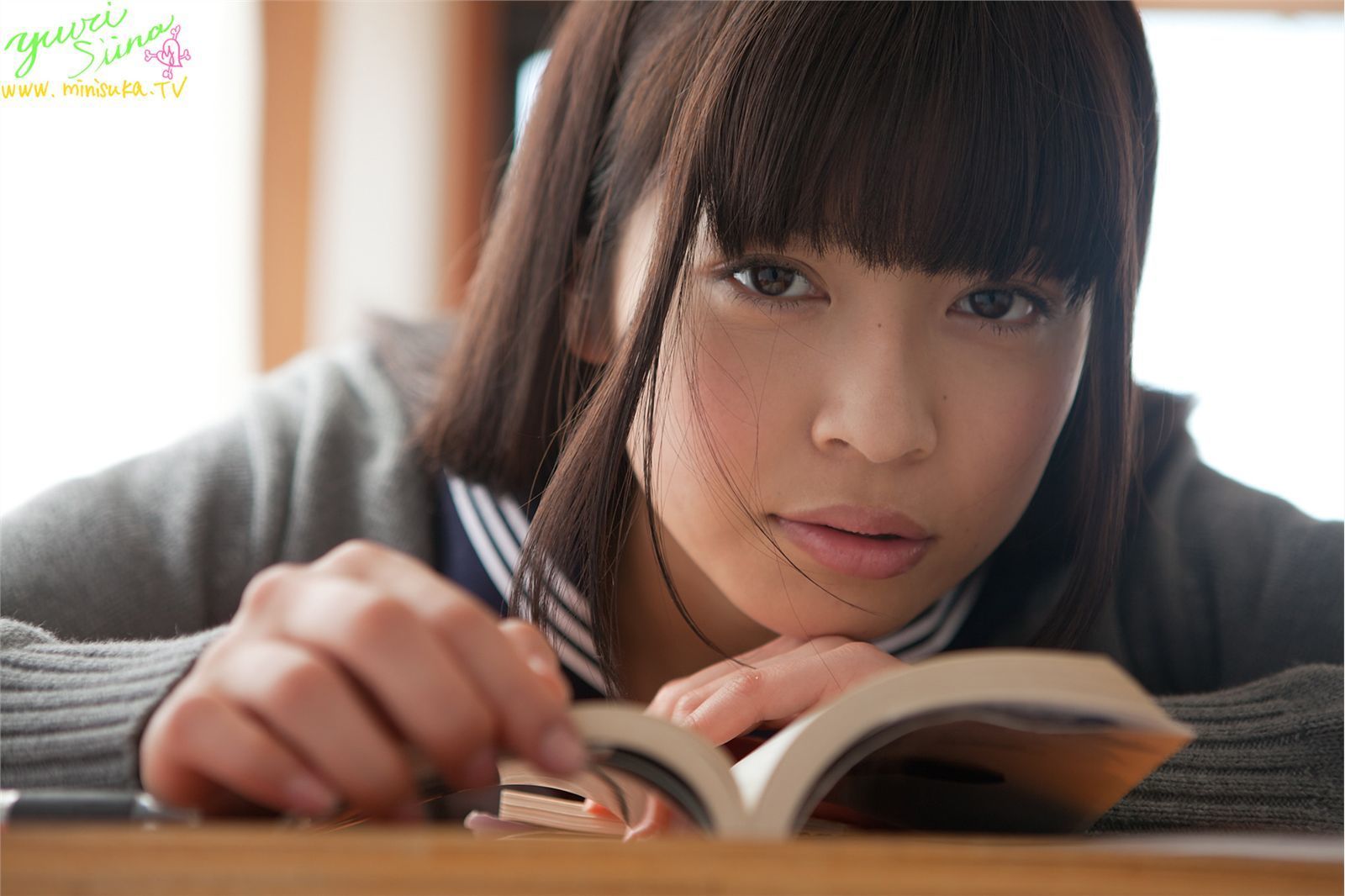 椎名遊莉 Yuuri Shiina 现役女子高生-图46