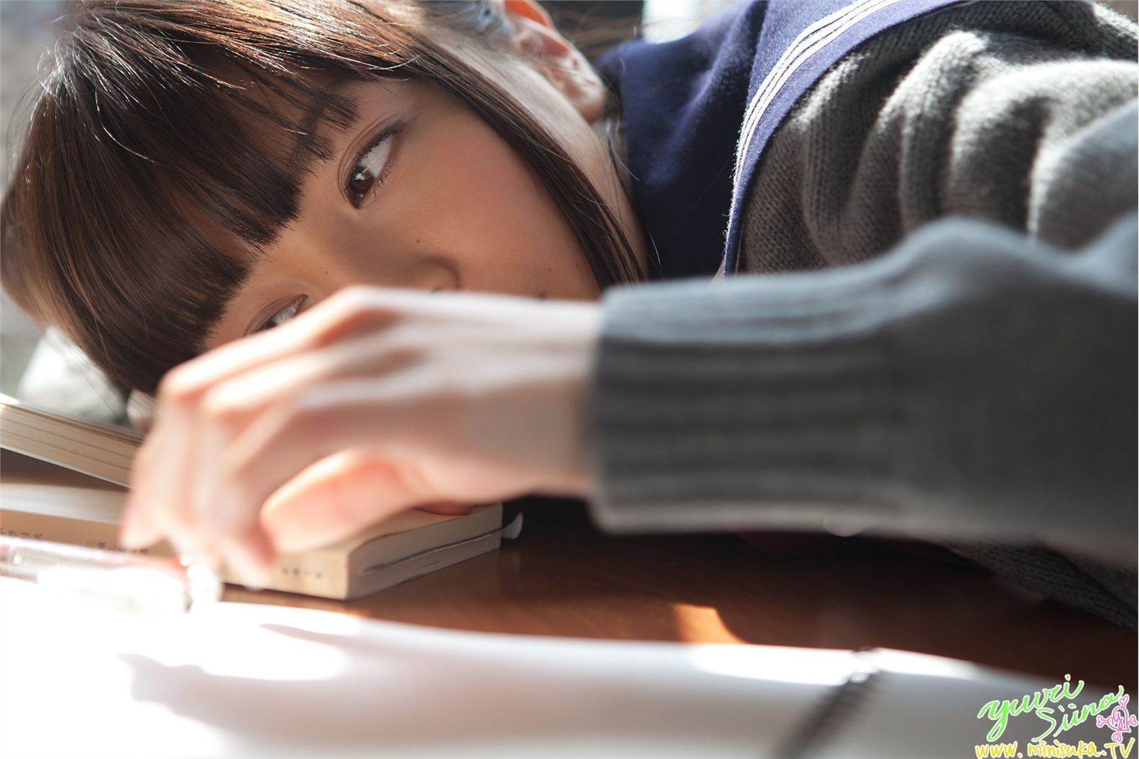 椎名遊莉 Yuuri Shiina 现役女子高生-图49