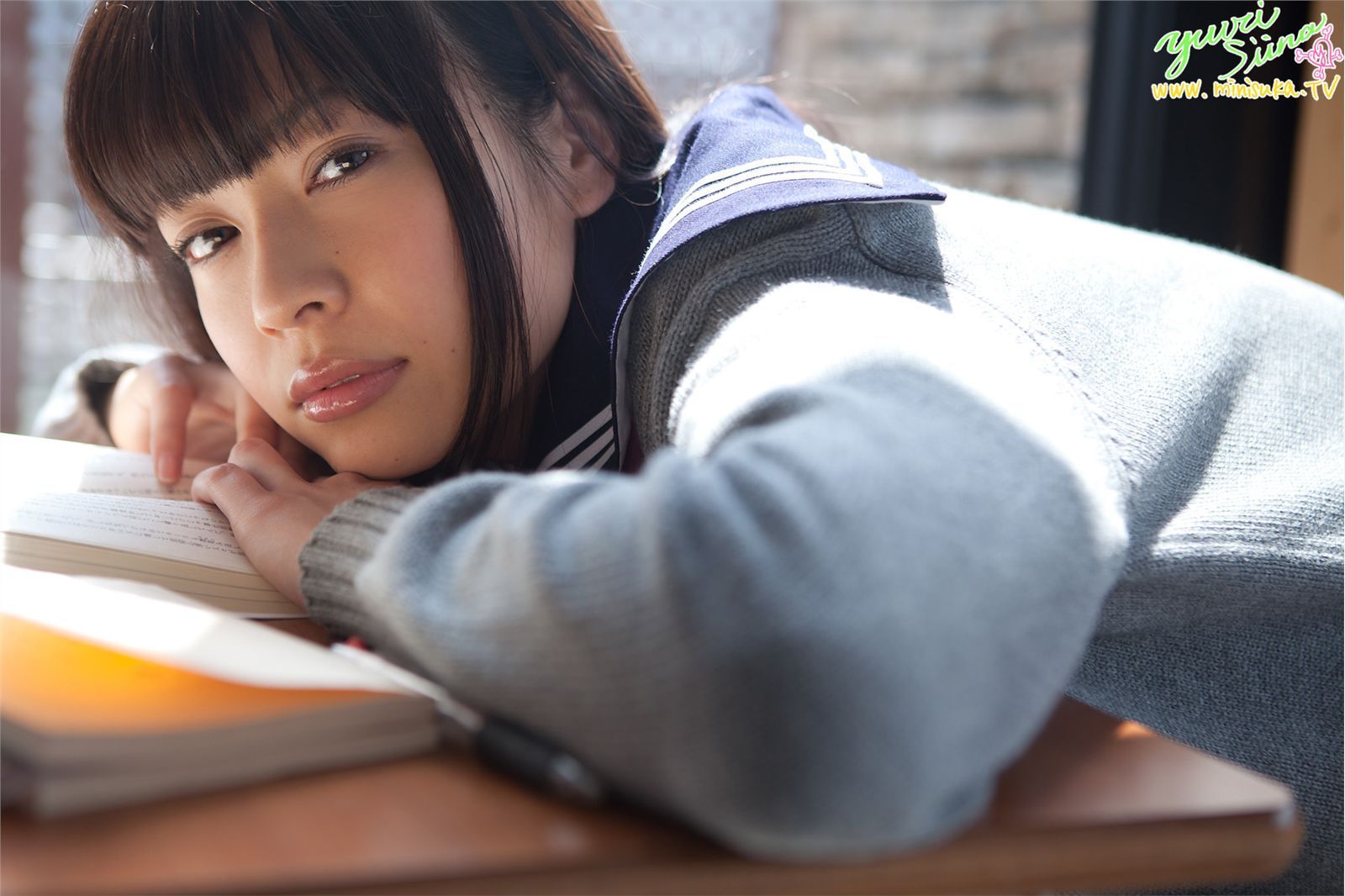 椎名遊莉 Yuuri Shiina 现役女子高生-图53