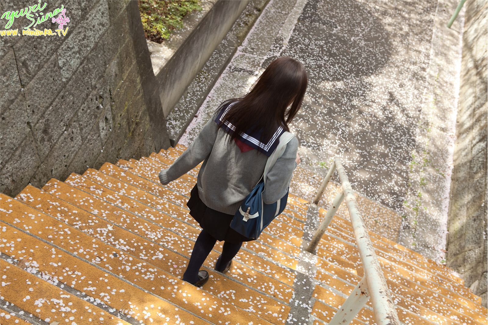 椎名遊莉 Yuuri Shiina 现役女子高生-图54