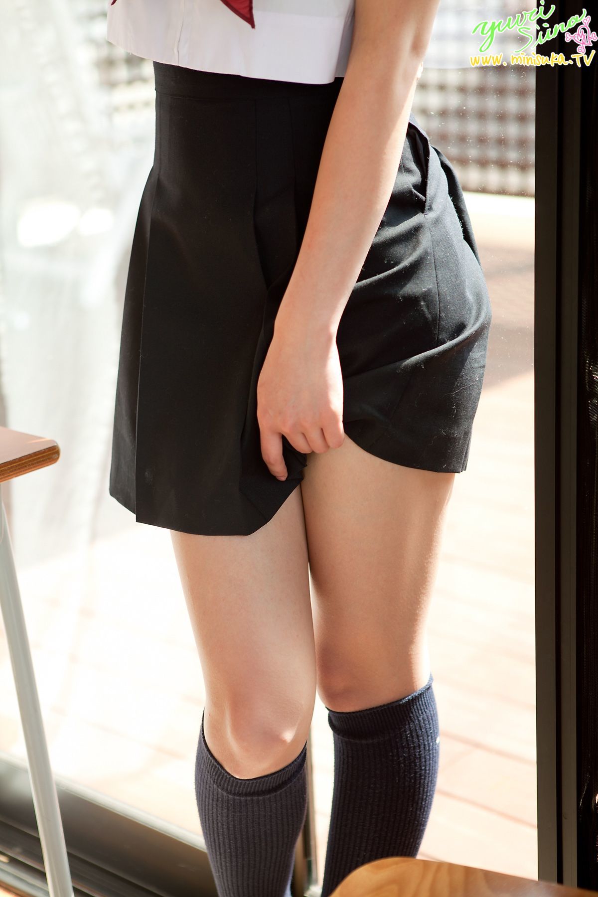 椎名遊莉 Yuuri Shiina 现役女子高生-图56