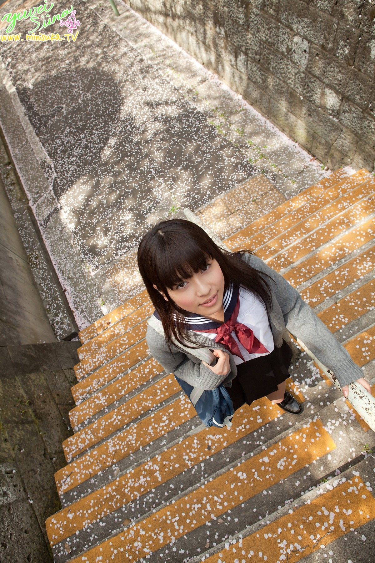 椎名遊莉 Yuuri Shiina 现役女子高生-图65