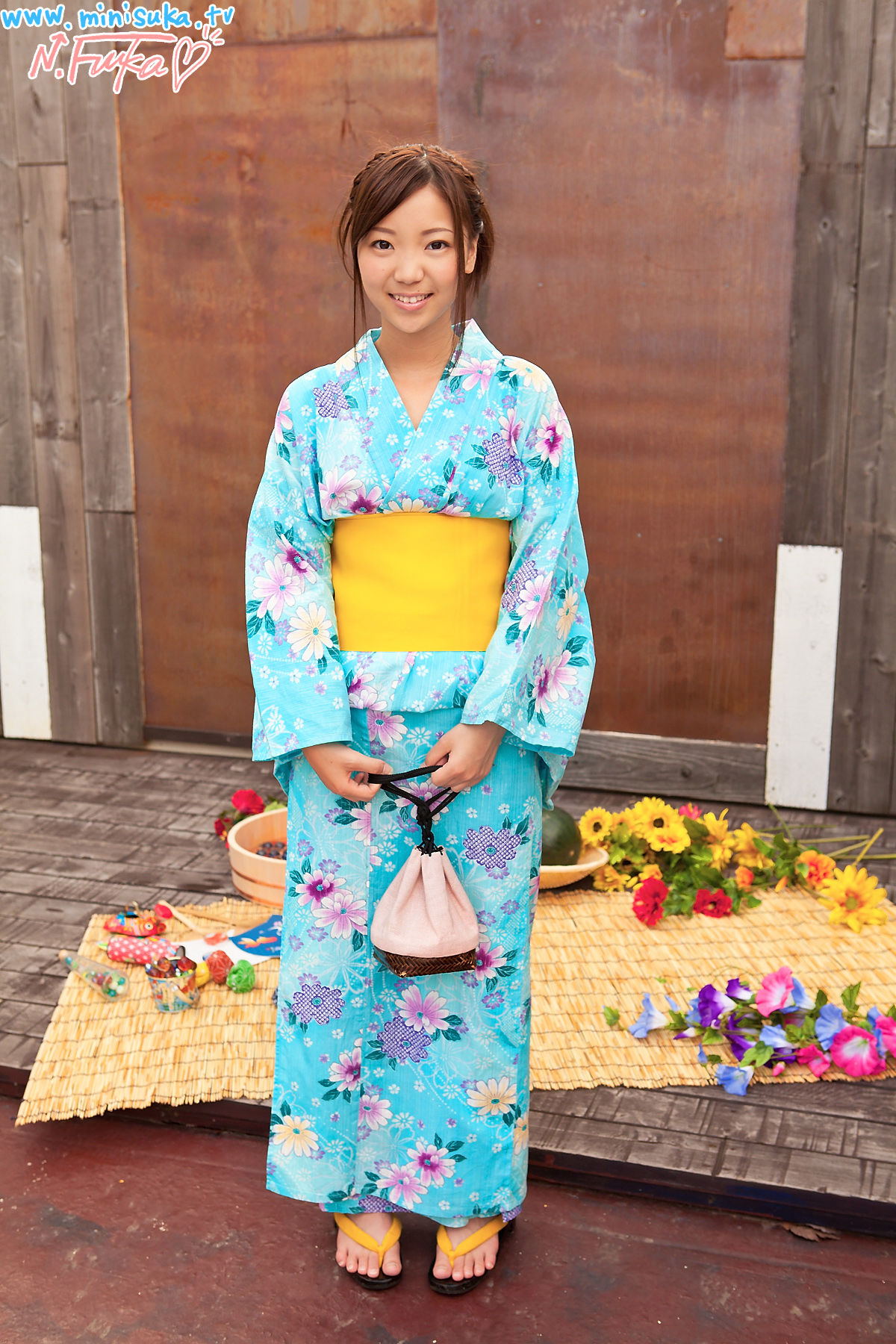 西浜ふうか Fuuka Nishihama 第三部  Premium Gallery-图48