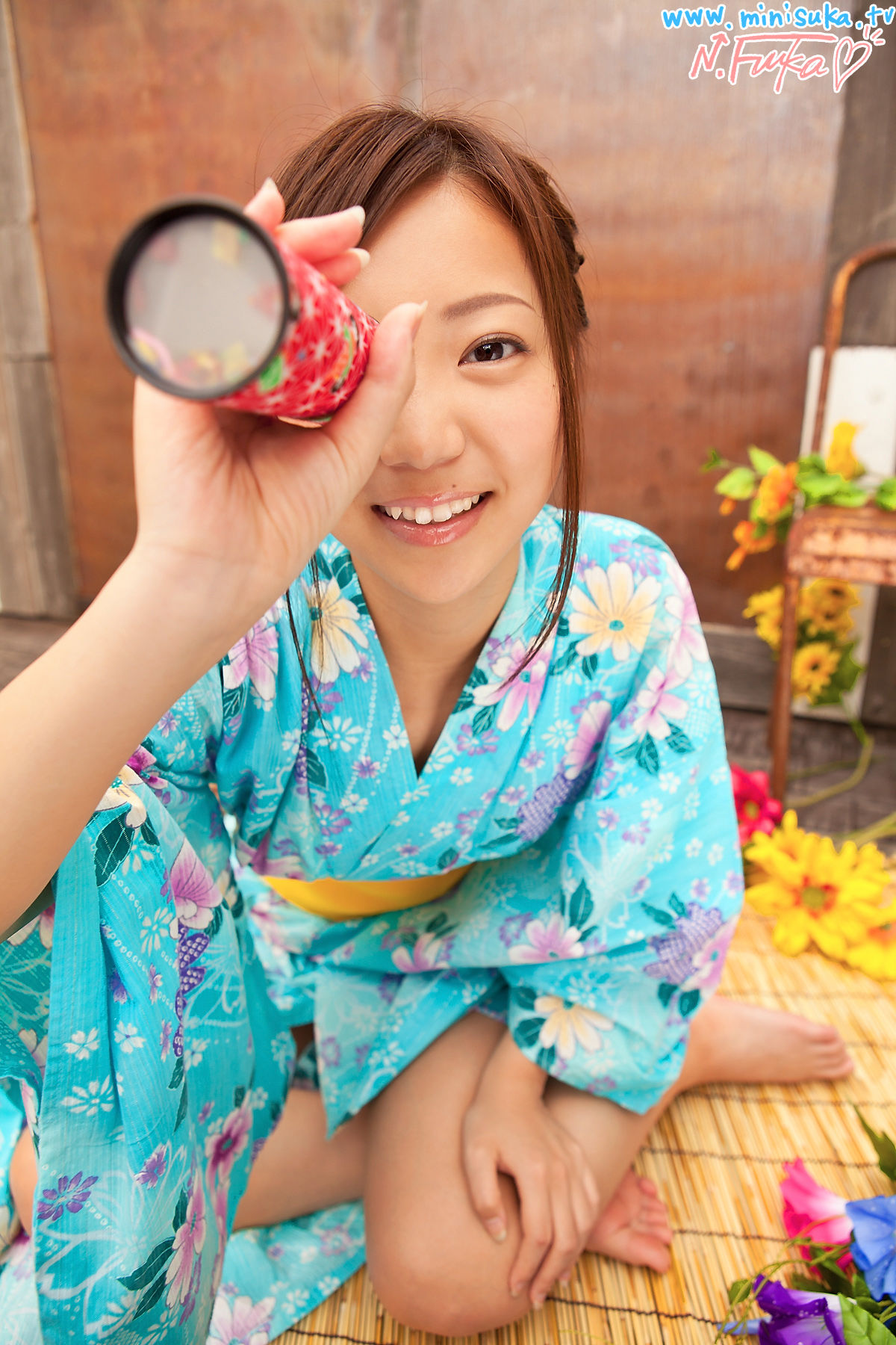 西浜ふうか Fuuka Nishihama 第三部  Premium Gallery-图53